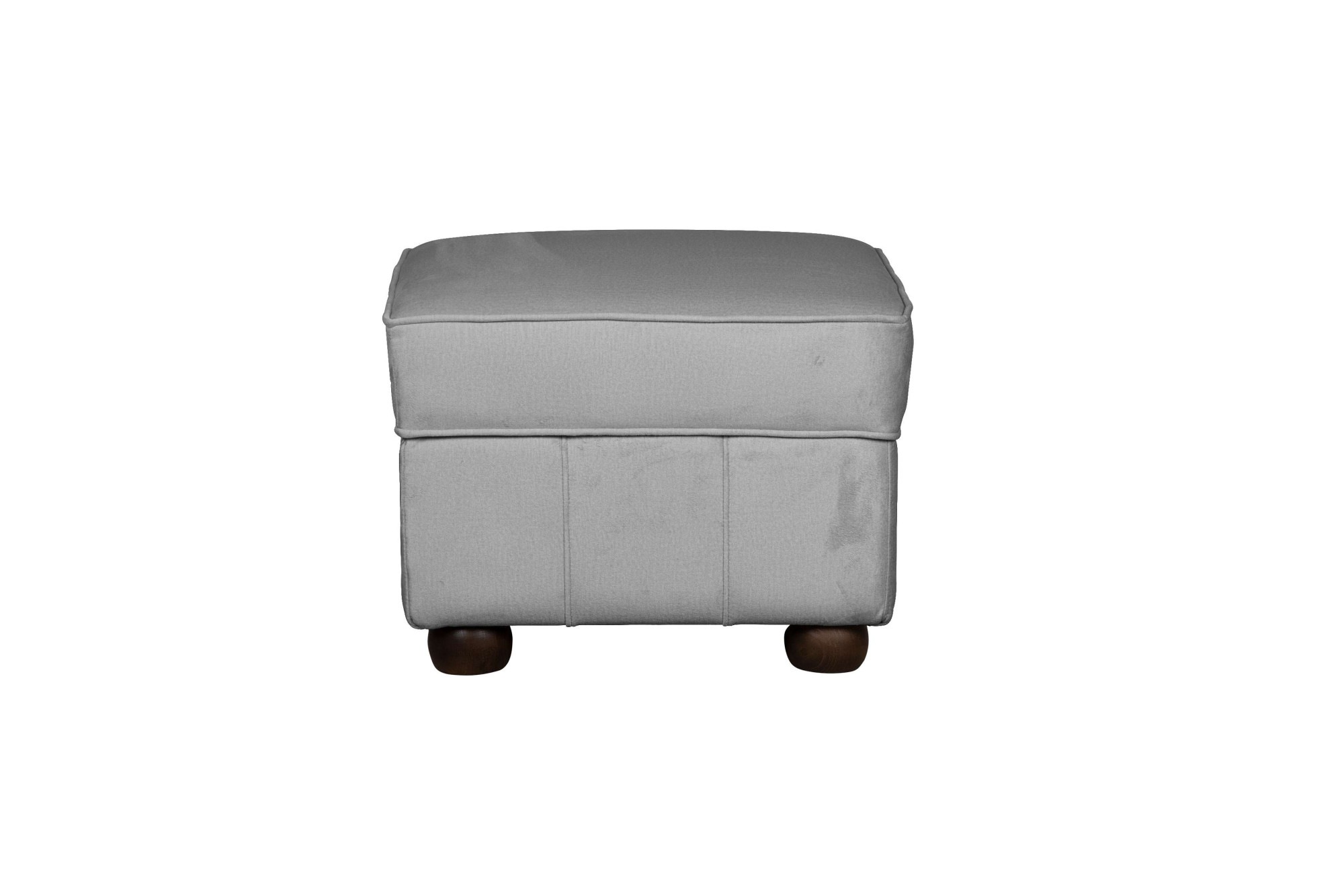 Home affaire Polsterhocker »CHARENTE, Chesterfield Hocker, Maße B/T/H: 55/55/73 cm«, passend zur Serie Charente, in hochwertiger Verarbeitung