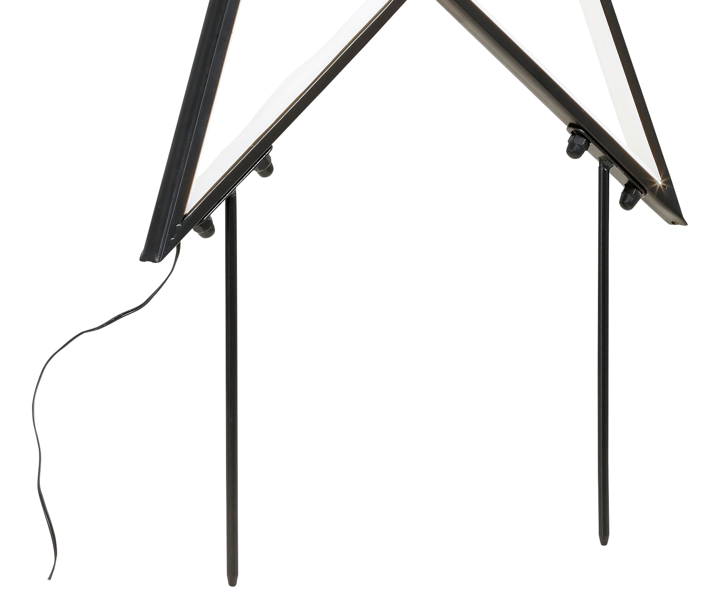 BONETTI LED Stern »Weihnachtsstern«, 240 flammig, aus Kunststoff und Metall, Weihnachtsdeko aussen