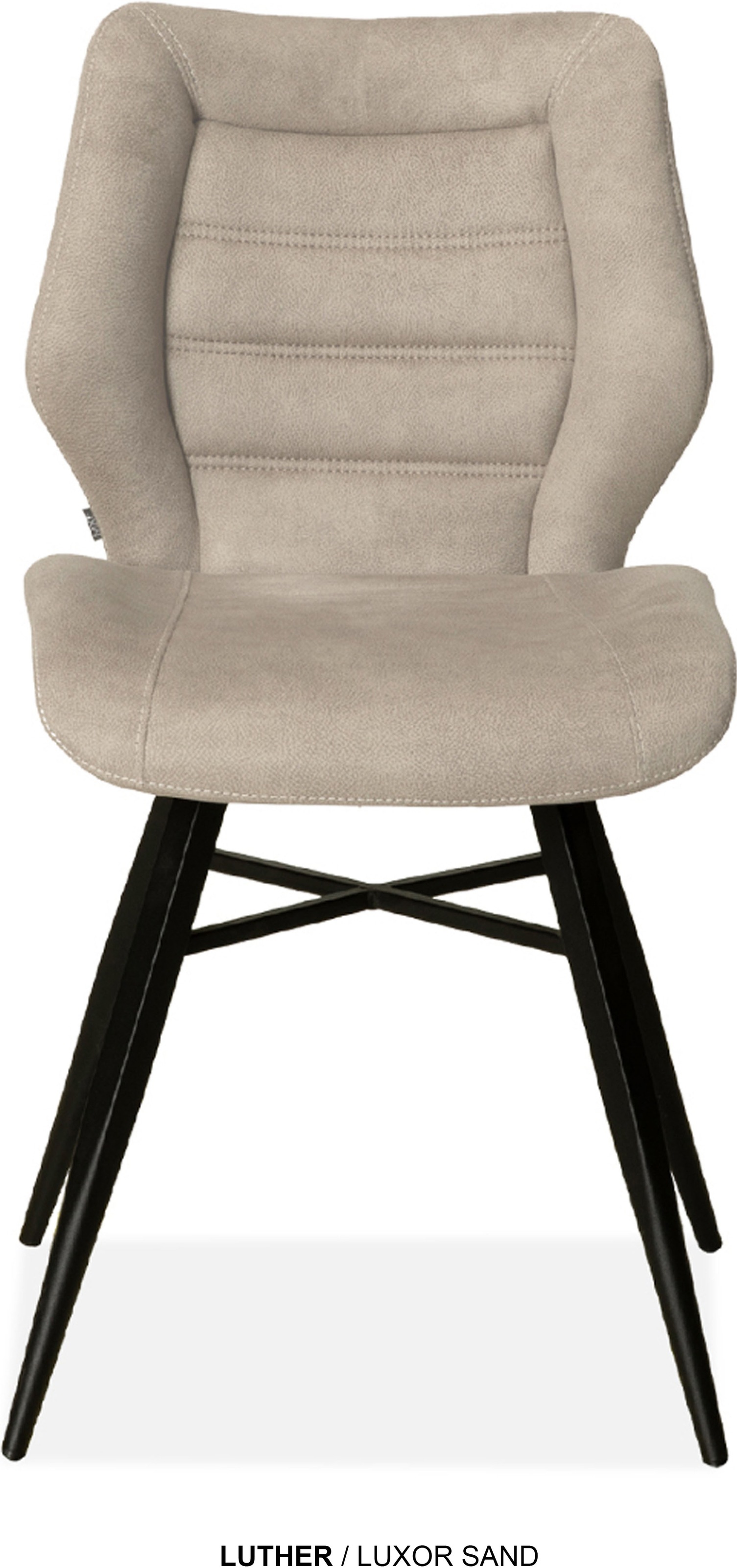 OMG Design Esszimmerstuhl »Luther« (Set) 2 Stk.Schalenstuhl, bequem gepolstert, Esszimmerstuhl