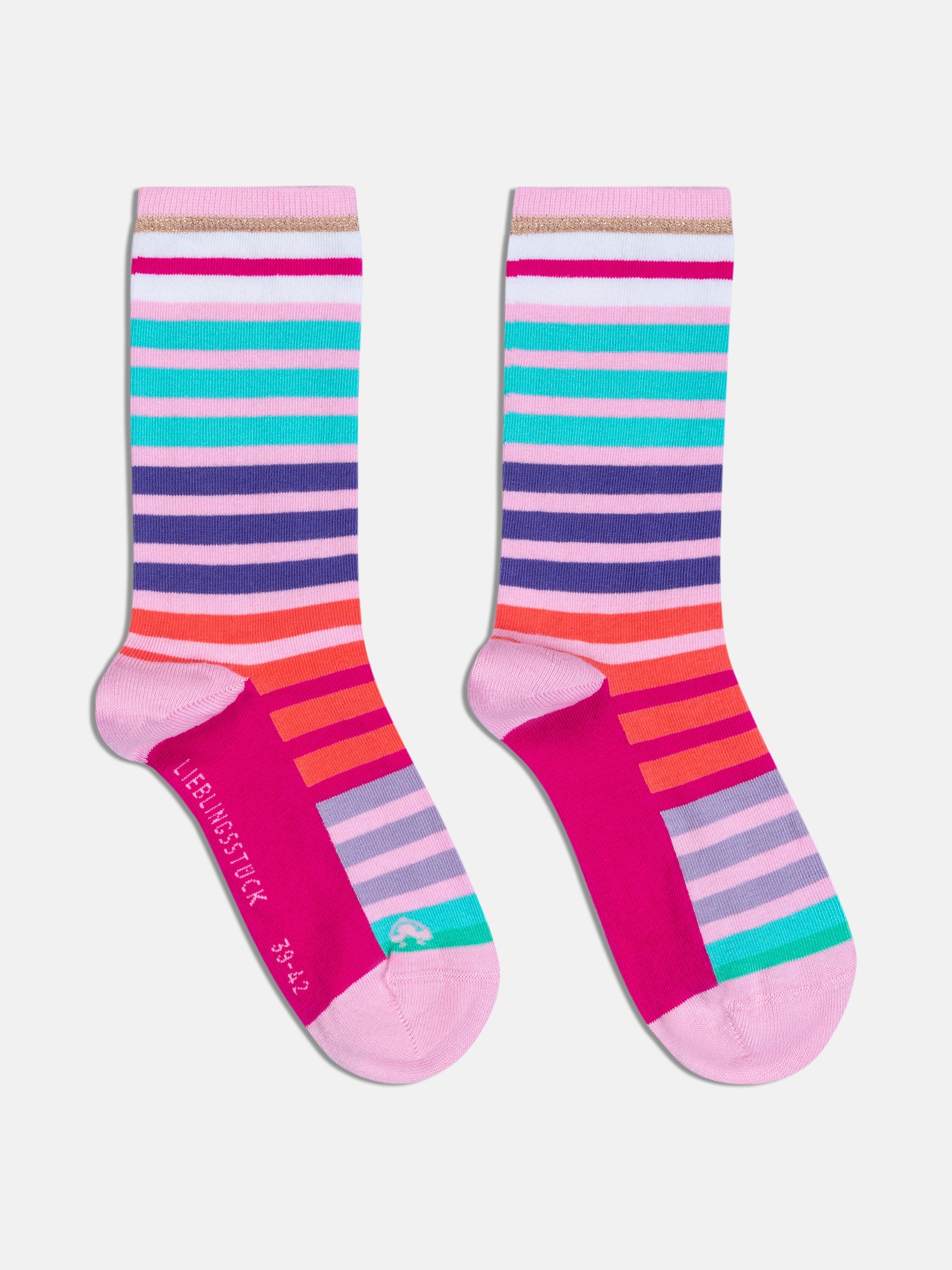 Lieblingsstück Langsocken »Lovely Socks "RainbowEP" aus Baumwollmix«