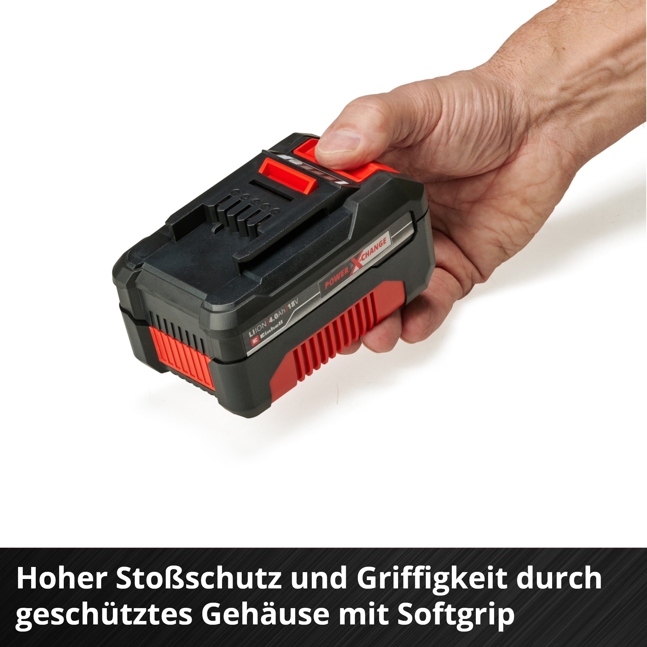 Einhell Akku »»PXC-Twinpack««, 18 V, 4 Ah