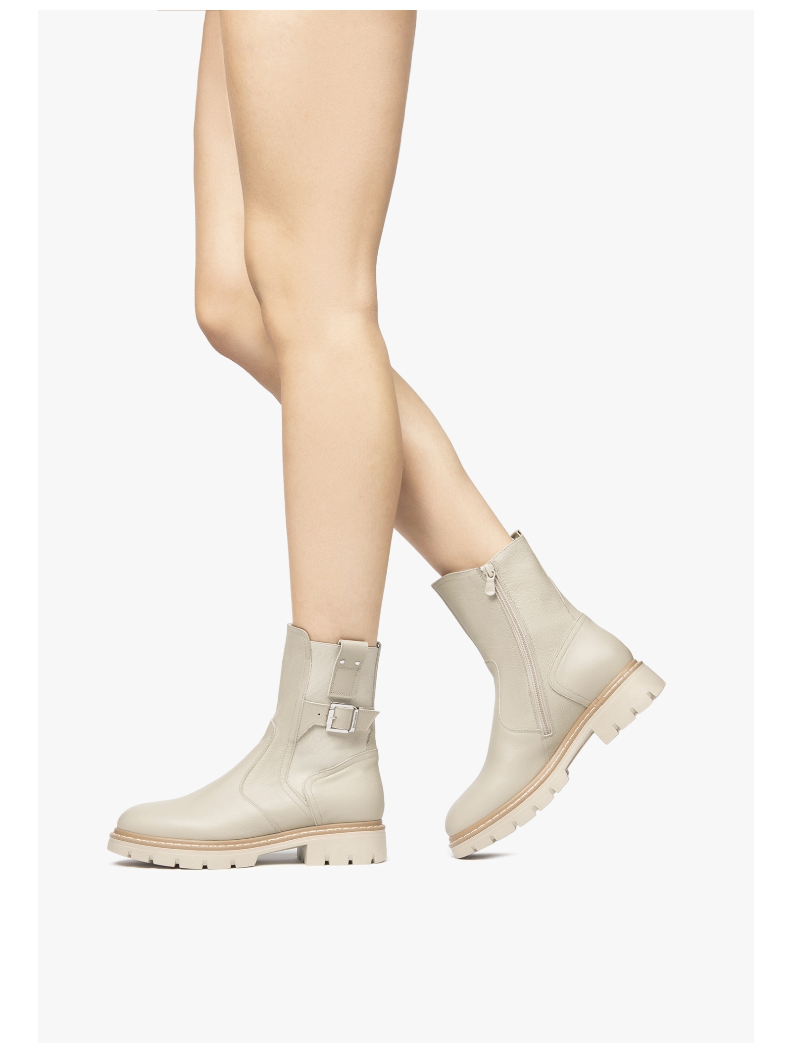 Nero Giardini Stiefelette »Nero Giardini Stiefelette Leder/Textil«