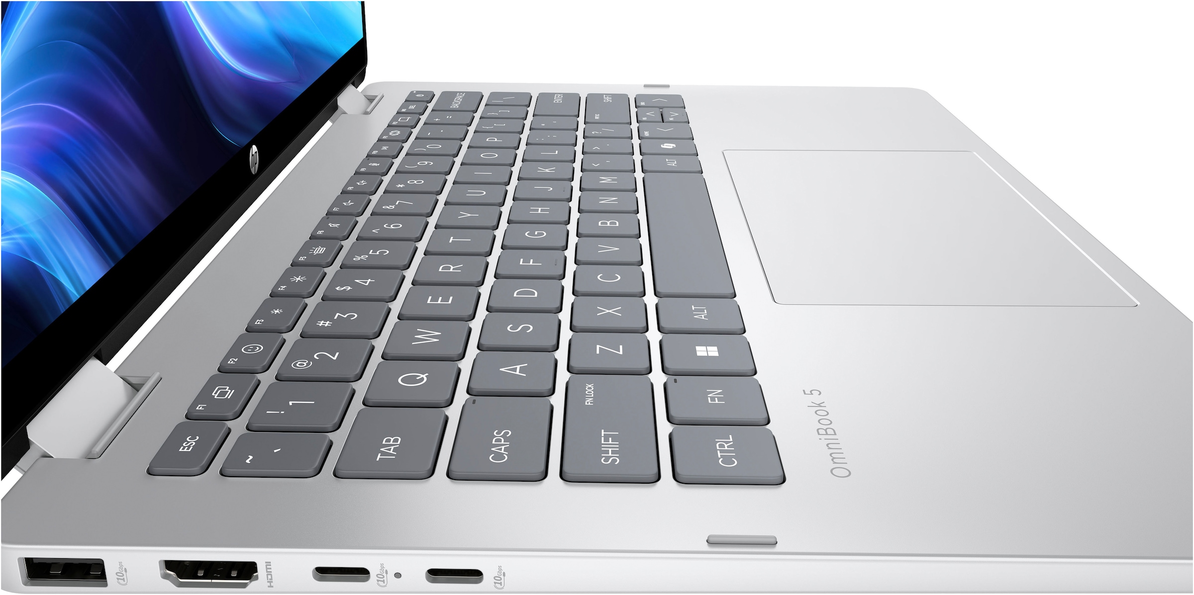 HP Notebook »OmniBook 5 Flip 14-fp0077ng Silver«