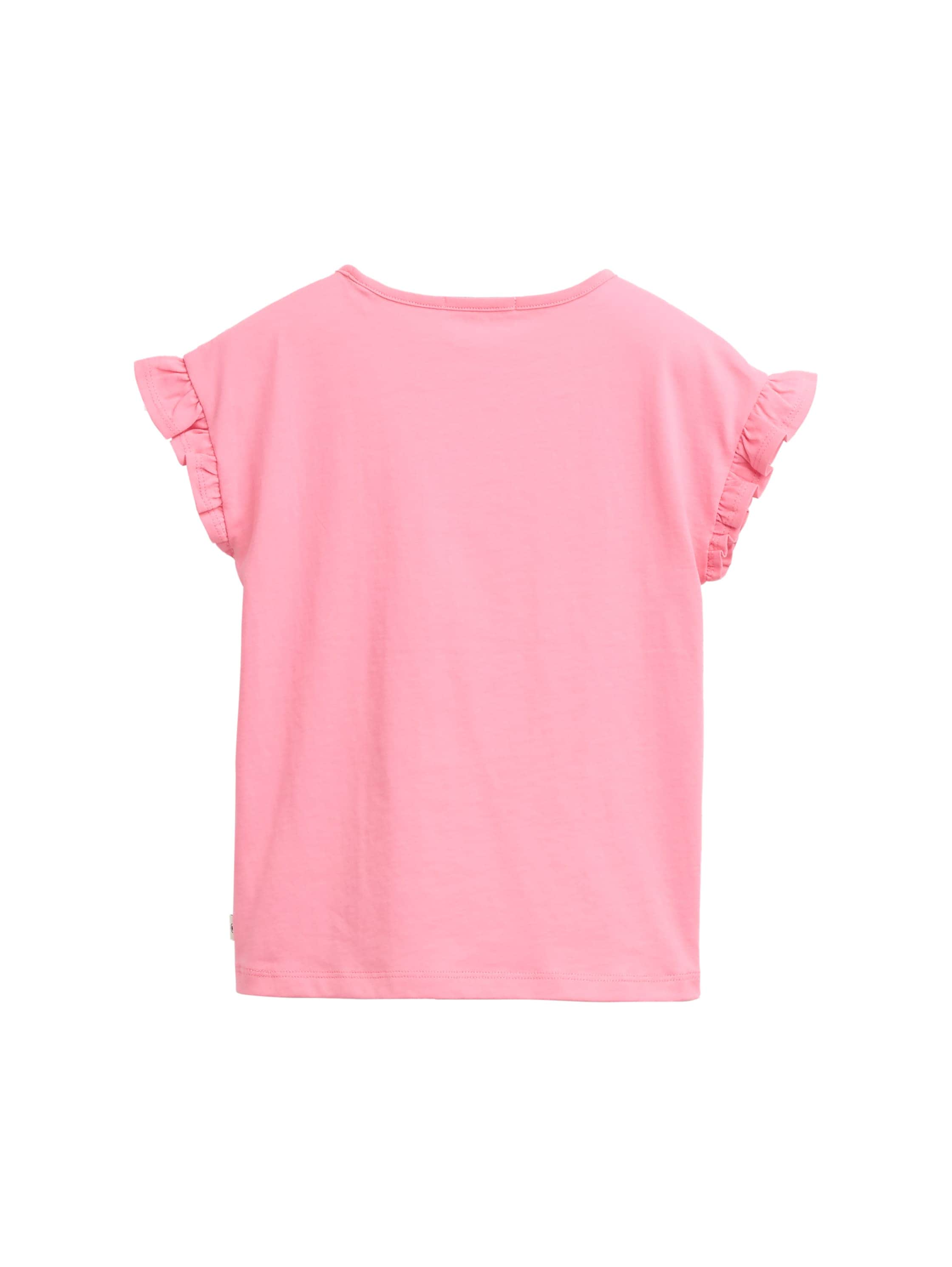 TOM TAILOR T-Shirt mit Volants