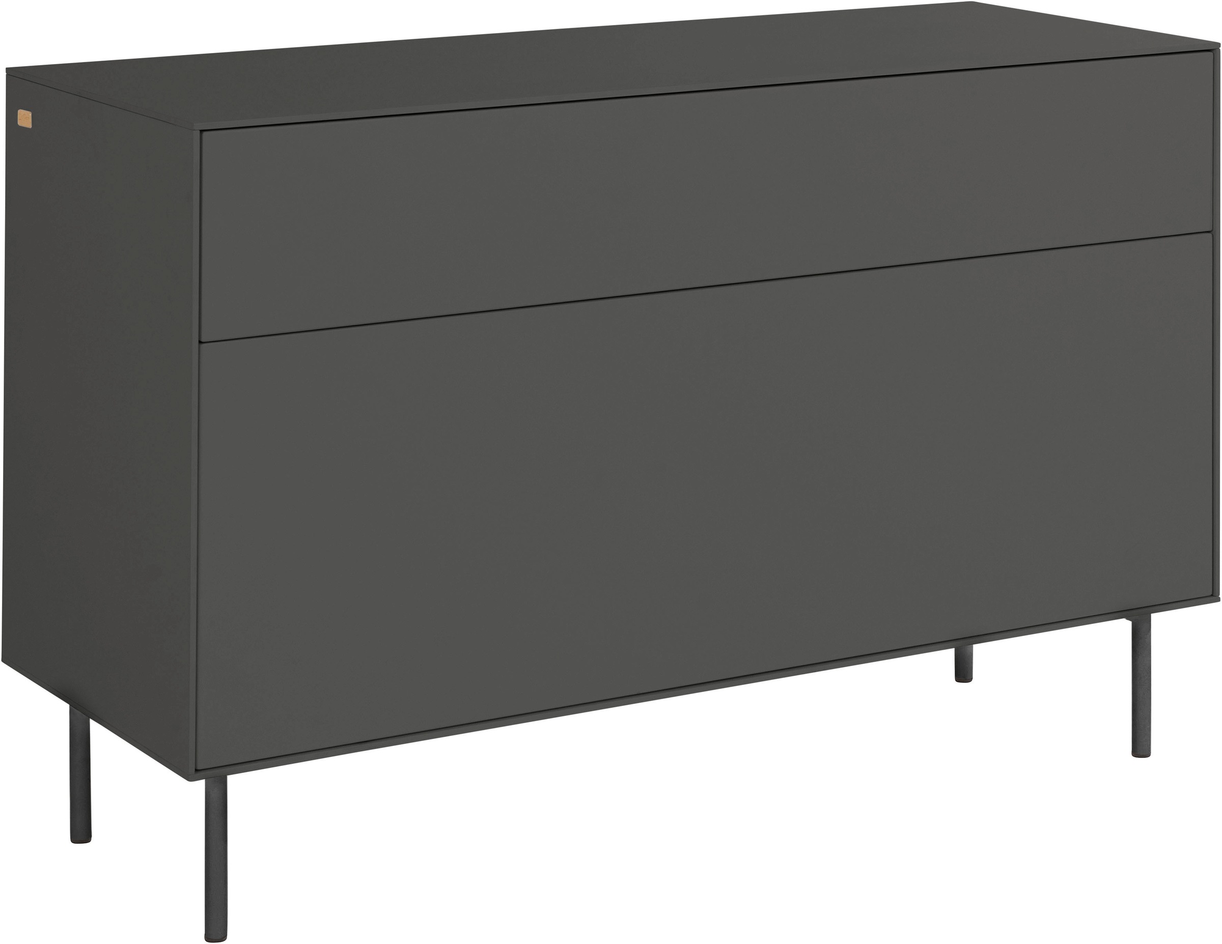 LeGer Home by Lena Gercke Lowboard »Essentials«, Breite: 112 cm, MDF lackie günstig online kaufen