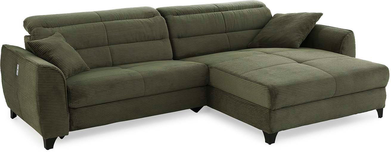 Jockenhöfer Gruppe Ecksofa »Double One L-Form«, mit 2x 120cm breiten, elekt günstig online kaufen