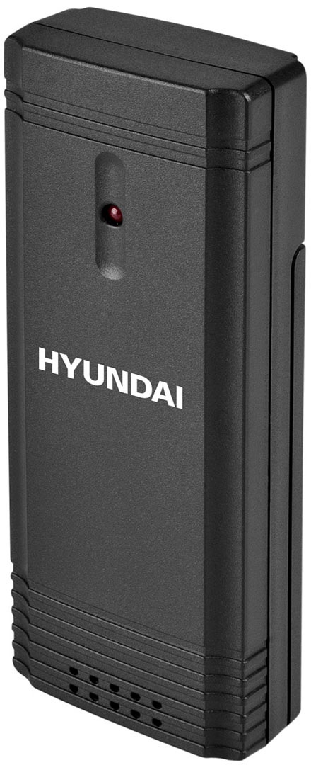 Hyundai Wetterstation »Hyundai WS 8236«, (mit Außensensor)