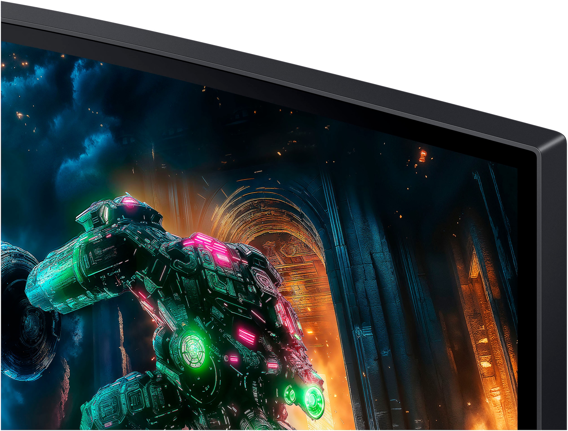 Samsung Curved-Gaming-Monitor »S40FG756EU« 100 cm/40 ″  5120 x 2160 px 5K 1 Reaktionszeit 180 Hz