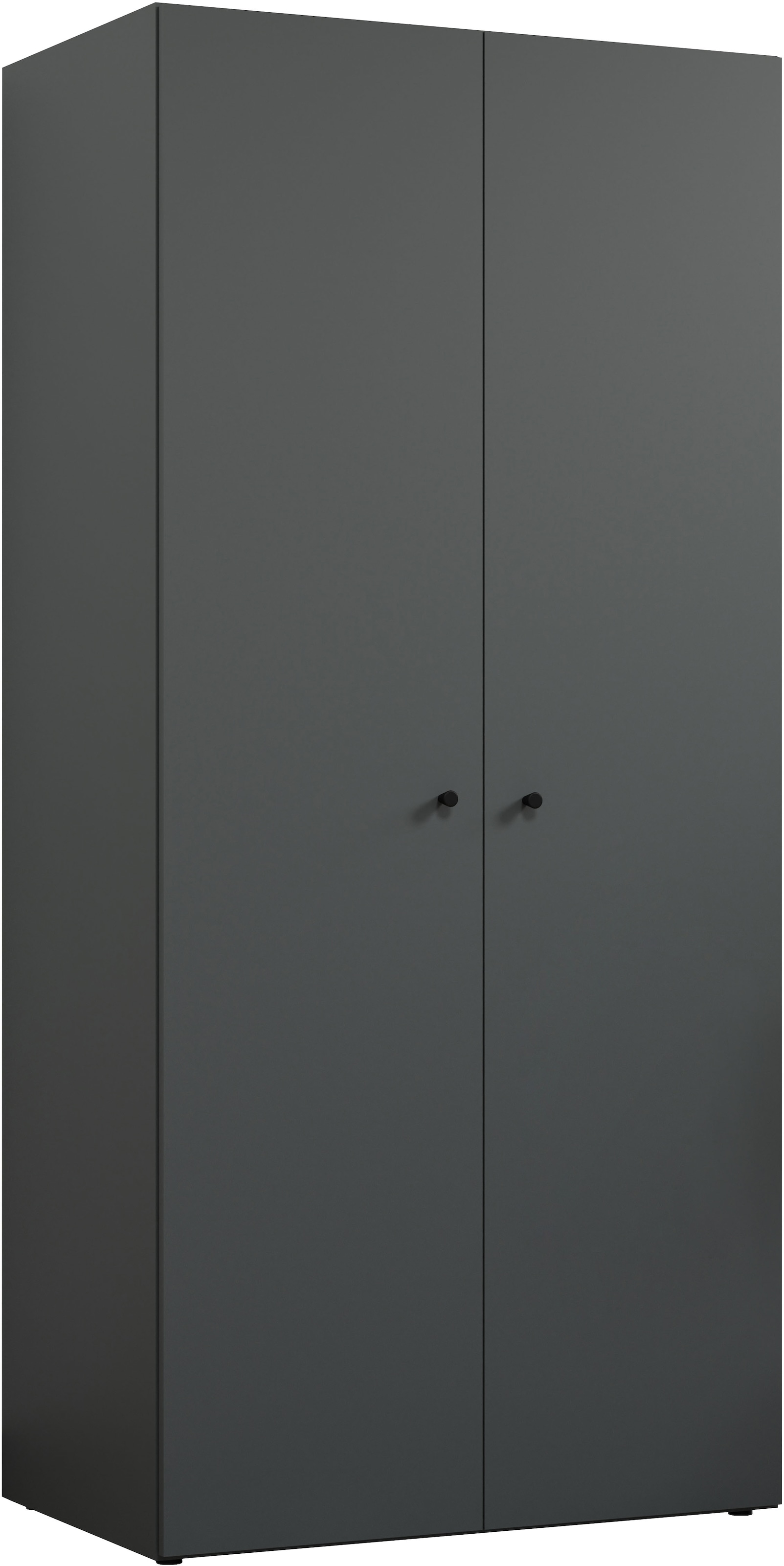INOSIGN Kleiderschrank »Jersey Schlafzimmerschrank Garderobe Bestseller Schrank«, Drehtürenschrank mit modernen Griffen