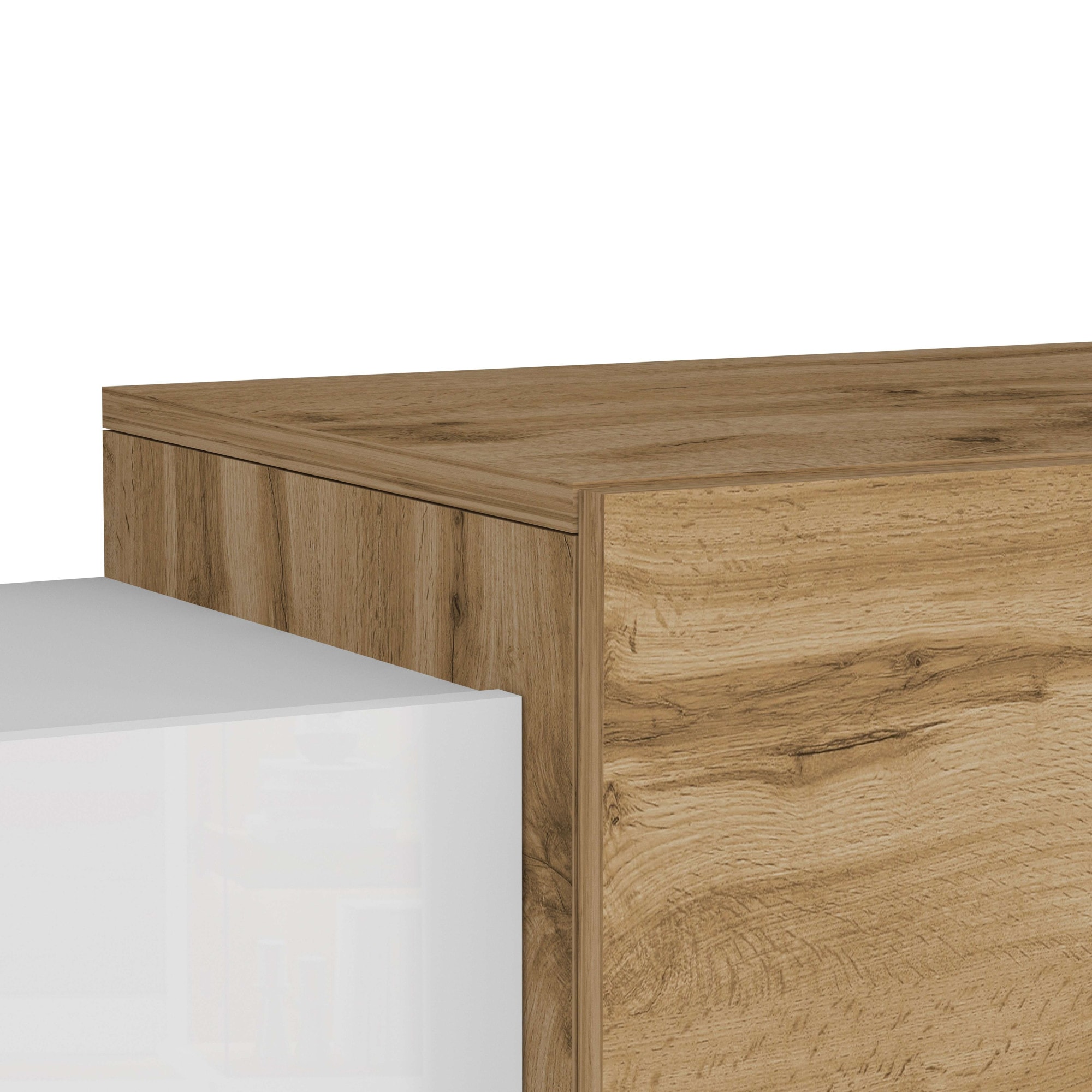 OTTO home Sideboard »Lowboard NEXOS,Lowboard,TV-Kommode,TV-Möbel,TV-Bank,« 1 Stk. tlg. Mit 5 Drehtüren, 8 geschlossenen Fächern, reversibel, B. 210 cm