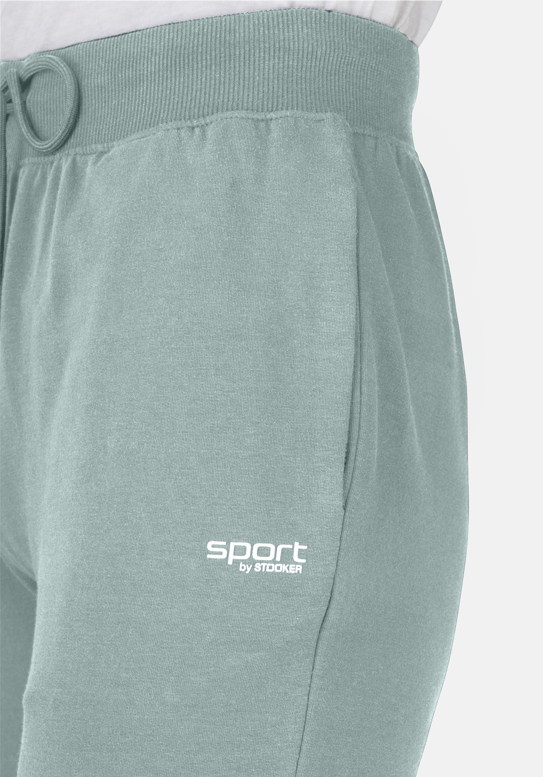 STOOKER WOMEN Sporthose »D. Sweathose JUDY 30"«, Sporthose Regular Fit Sport Baumwolle für Damen