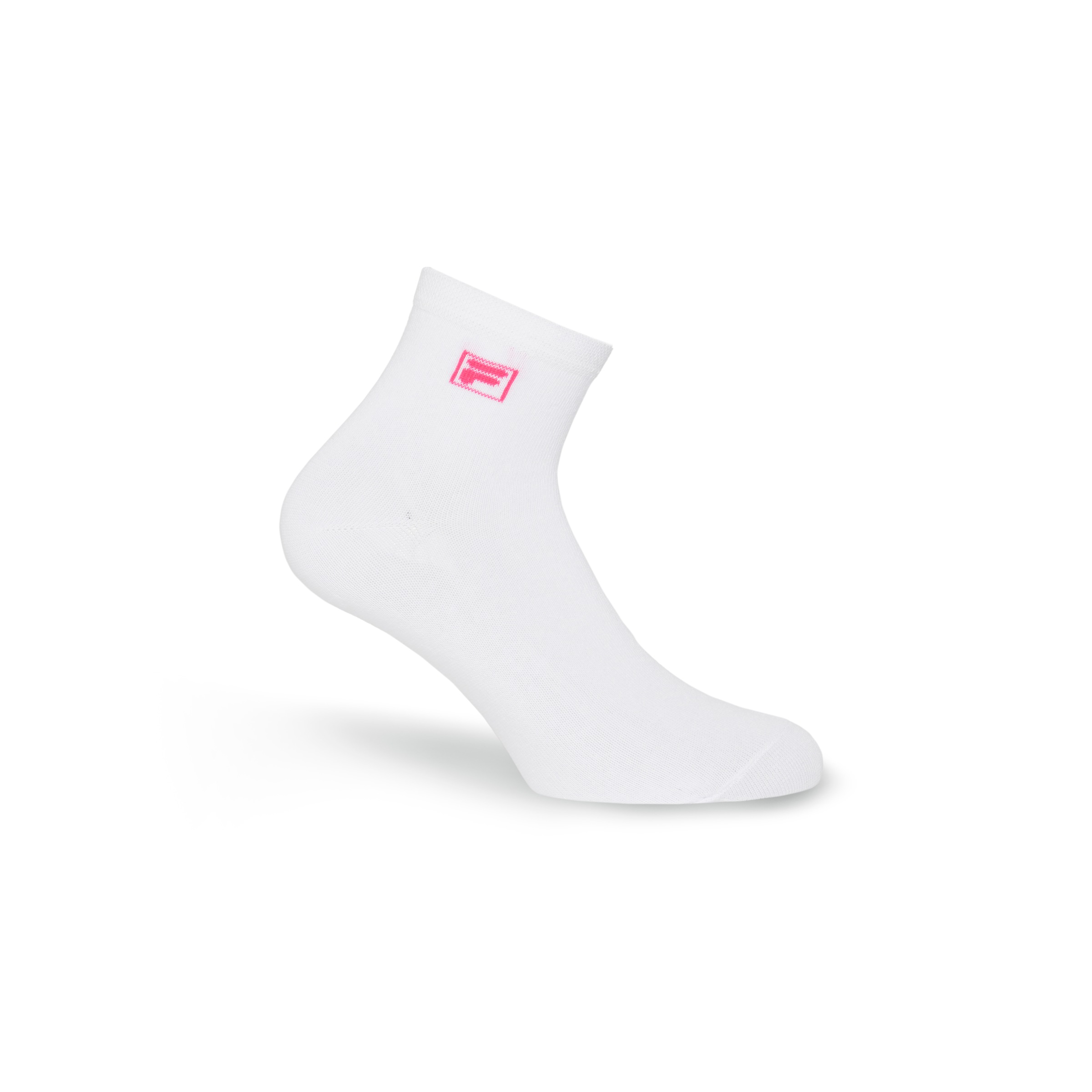 Fila Kurzsocken »UNISEX QUARTER PLAIN SOCKS«, (3 Paar), mit eingestrickem Logo