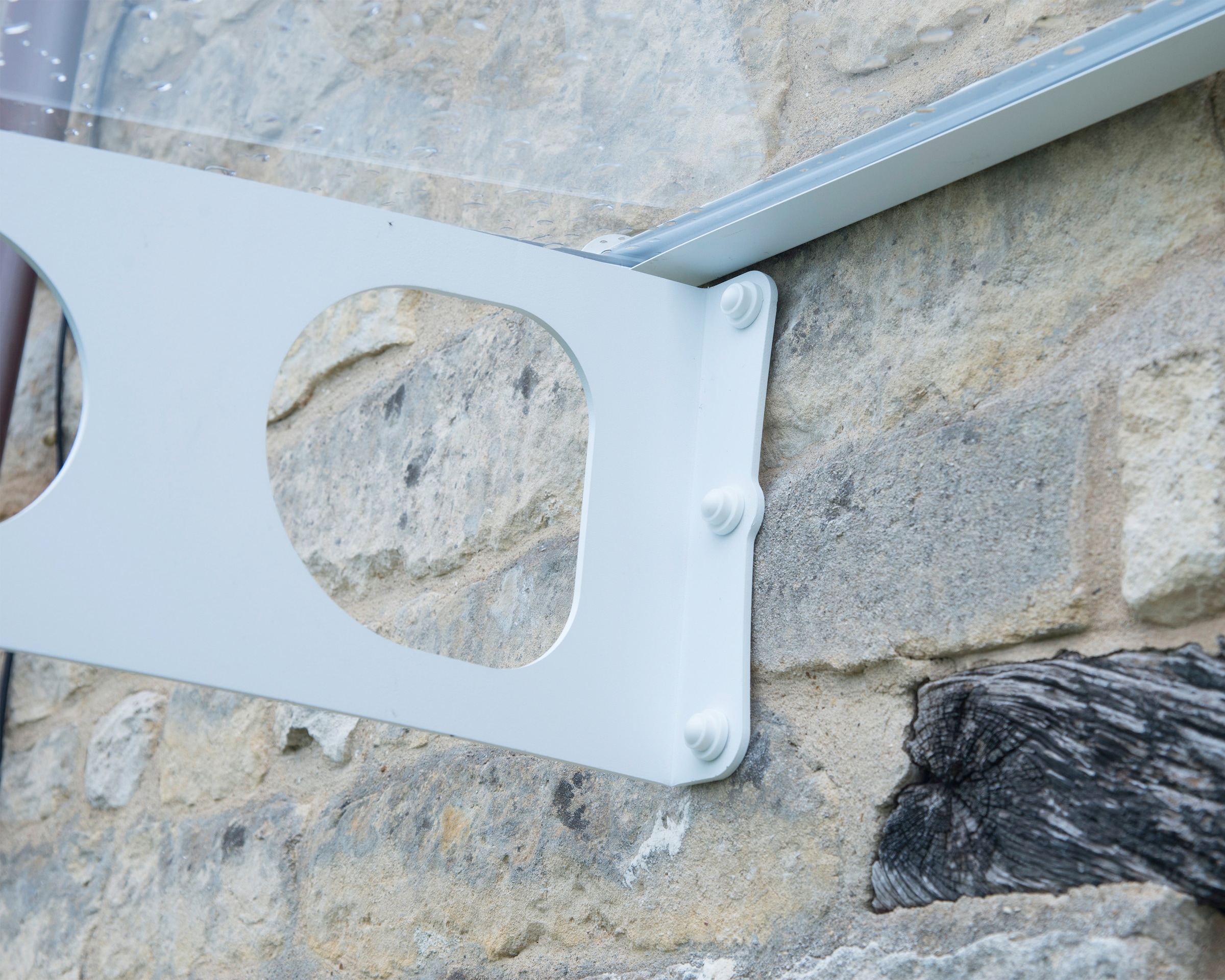 Palram - Canopia Vordach »Bordeaux 2230« BxT: 223x139 cm