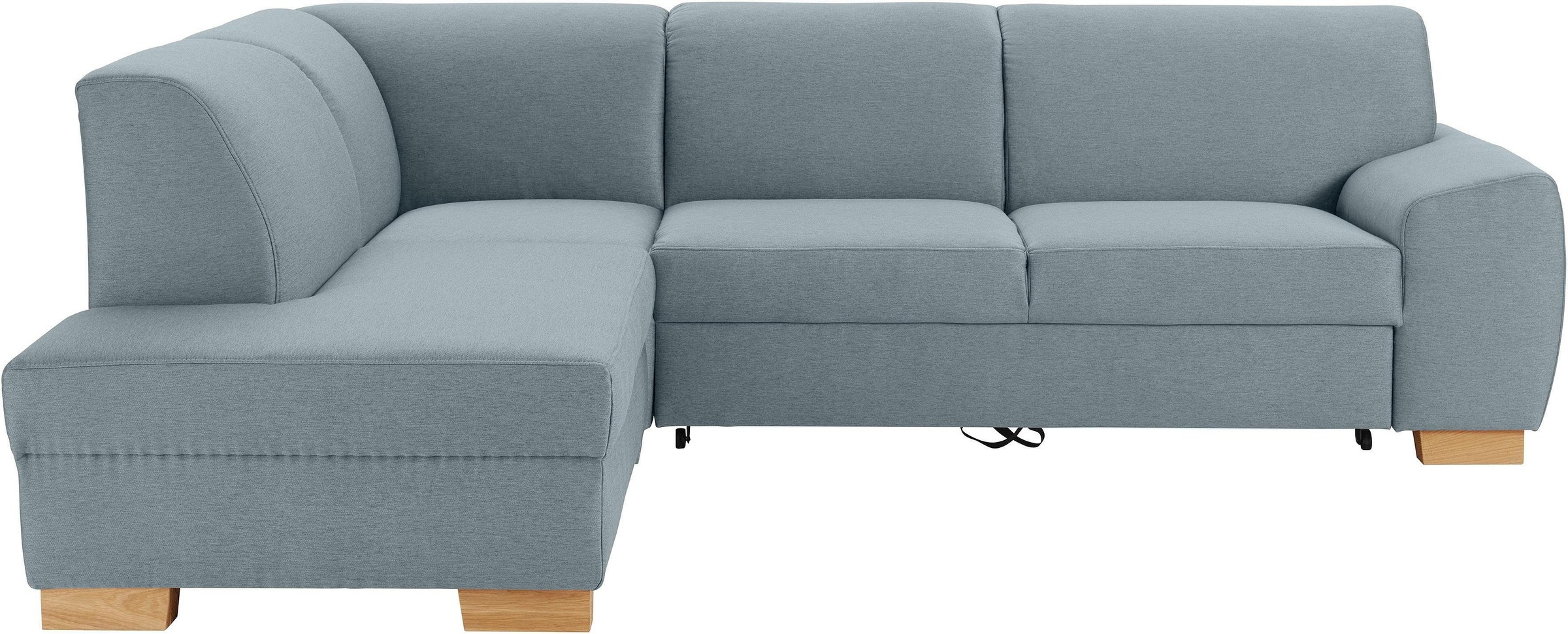 DOMO collection Ecksofa »Incanto kubische Formensprache, komfortabel, L-For günstig online kaufen