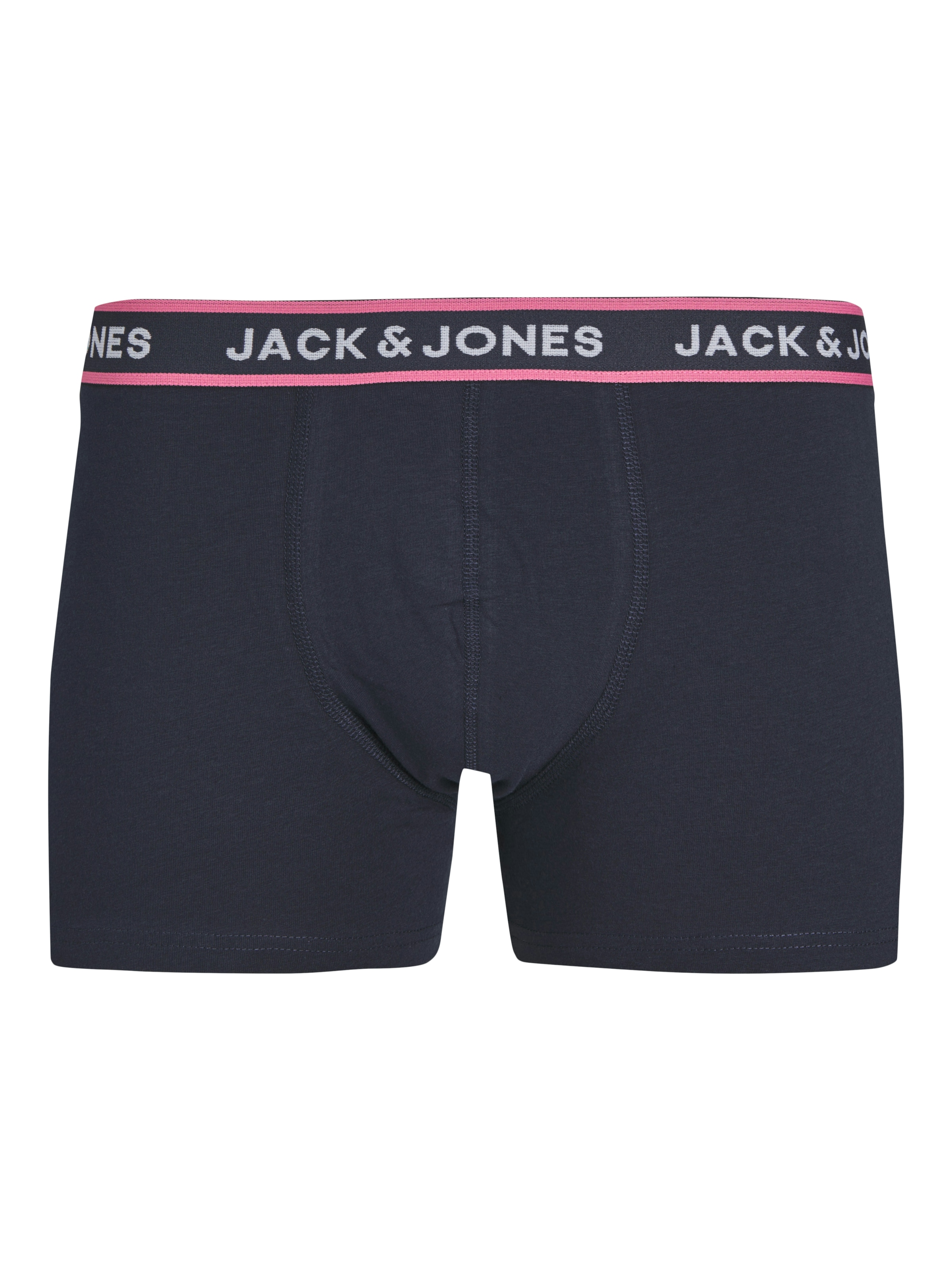 Jack & Jones Boxershorts »JACLIME SOLID TRUNKS 10 PACK« Packung, 10 Stk.