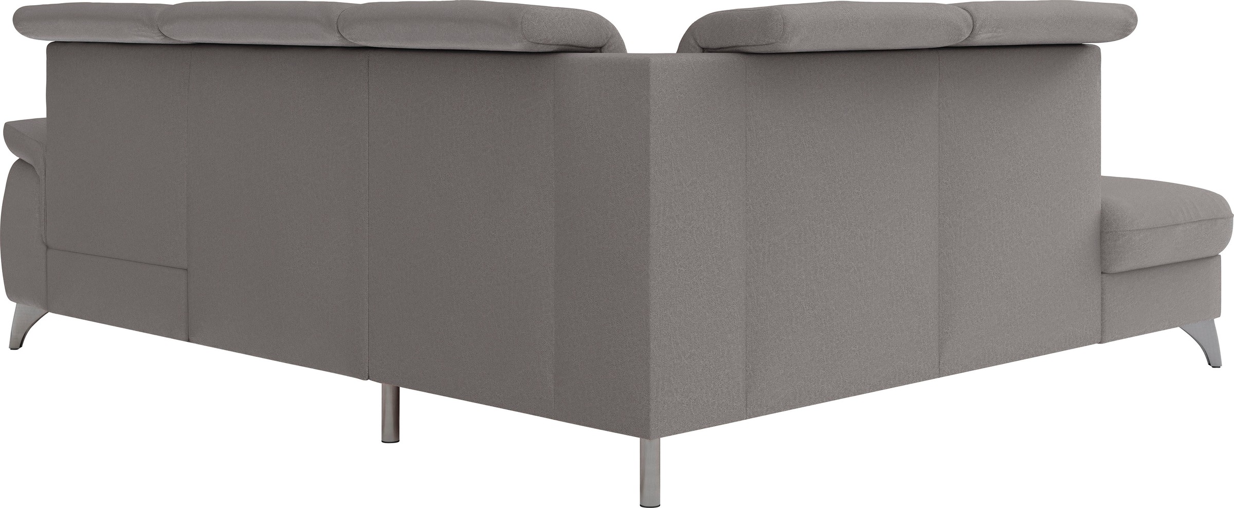 sit&more Ecksofa »Astoria L-Form«, wahlweise mit motorischer Relaxfunktion