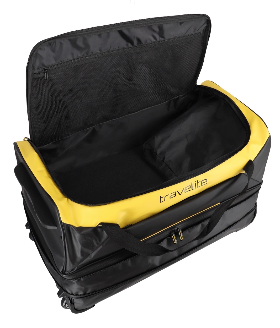 travelite Reisetasche »BASICS L, verschiedene Ausführungen und Farben«, Freizeittasche Sporttasche wasserabweisend Kantenschutz