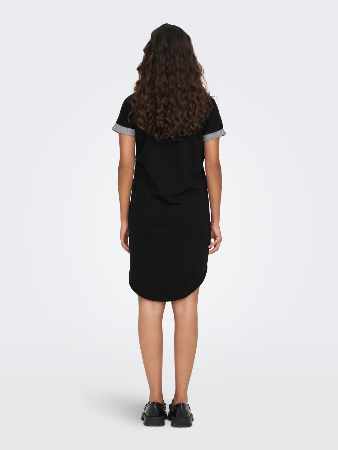 JDY Jerseykleid »JDYIVY S/S DRESS JRS NOOS«