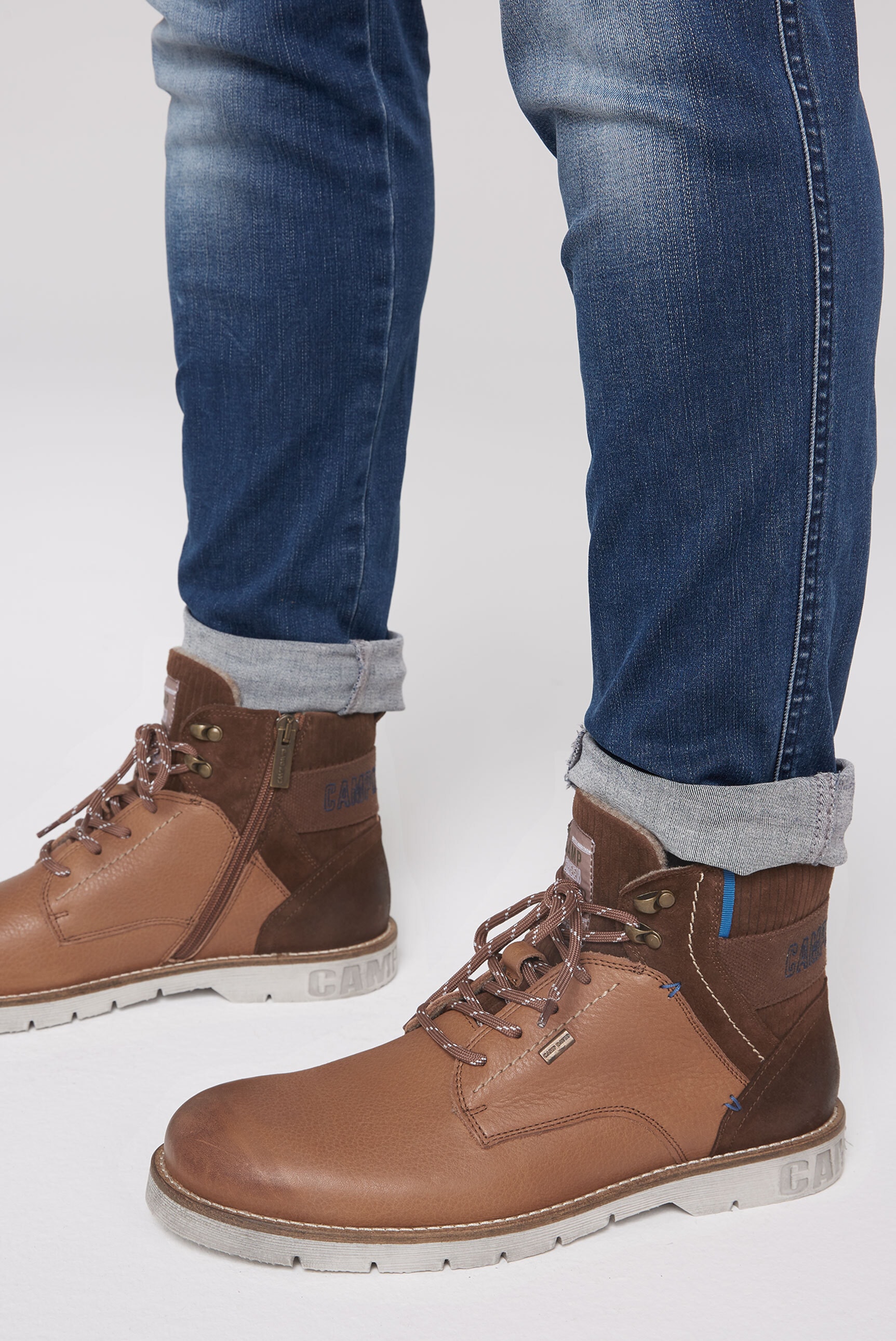 CAMP DAVID Bootsschuh, mit Warmfutter