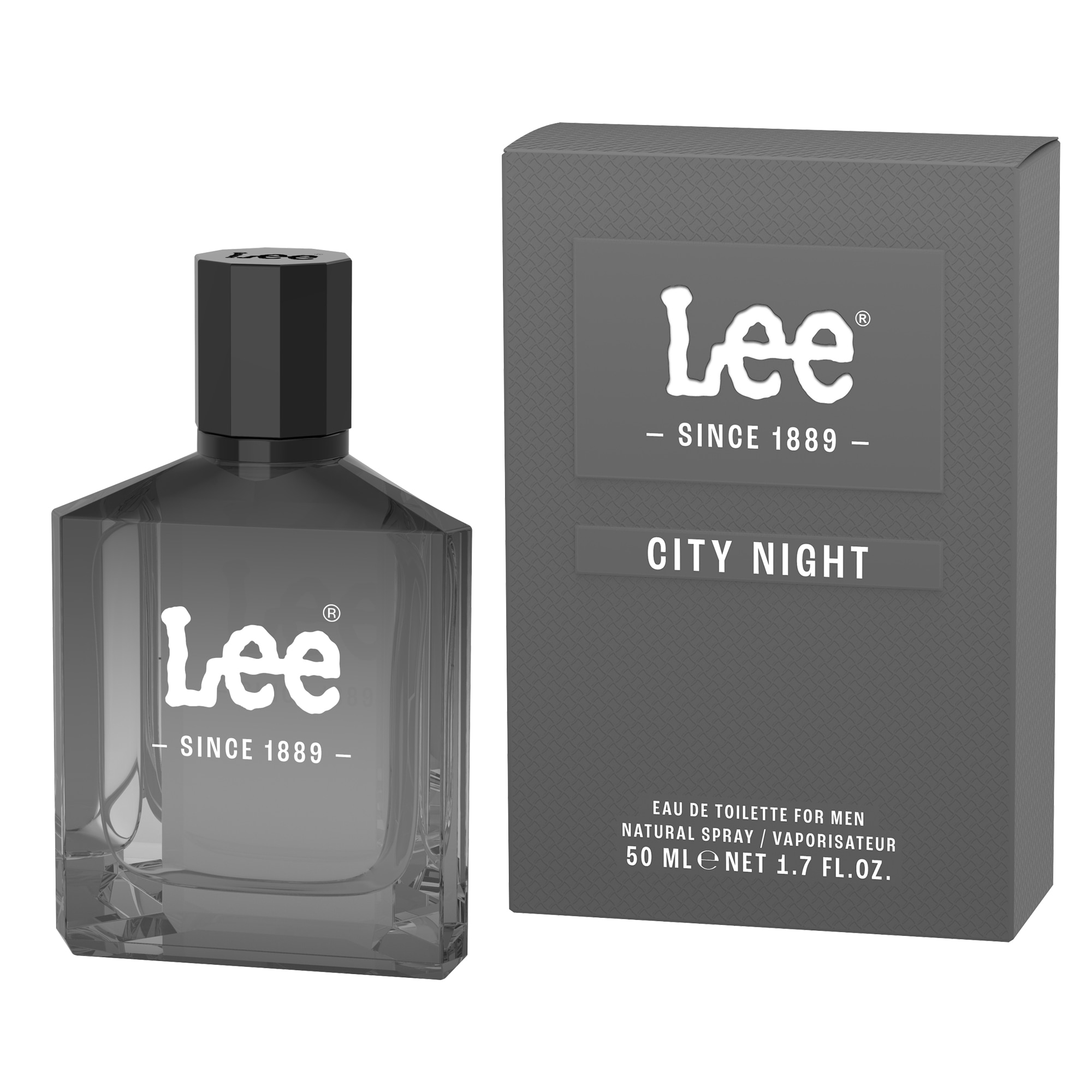 Lee® Eau de Toilette »LEE 1889 CITY NIGHT FOR MEN EDT« 50ml