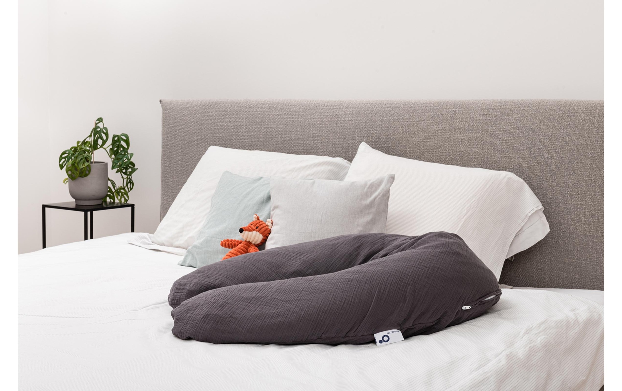   Stillkissen »Doomoo Comfy Big Grau«