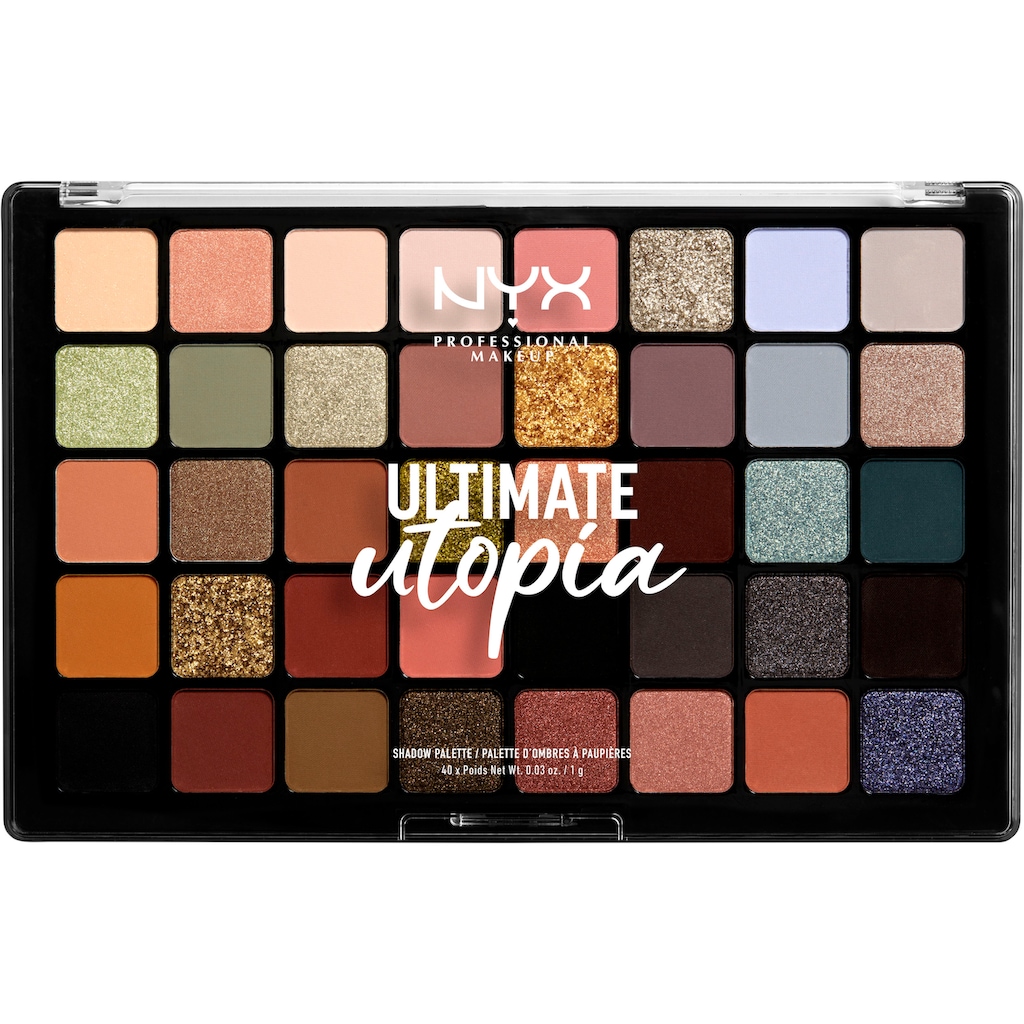 NYX Lidschatten-Palette »Professional Makeup Ultimate Shadow Palette«