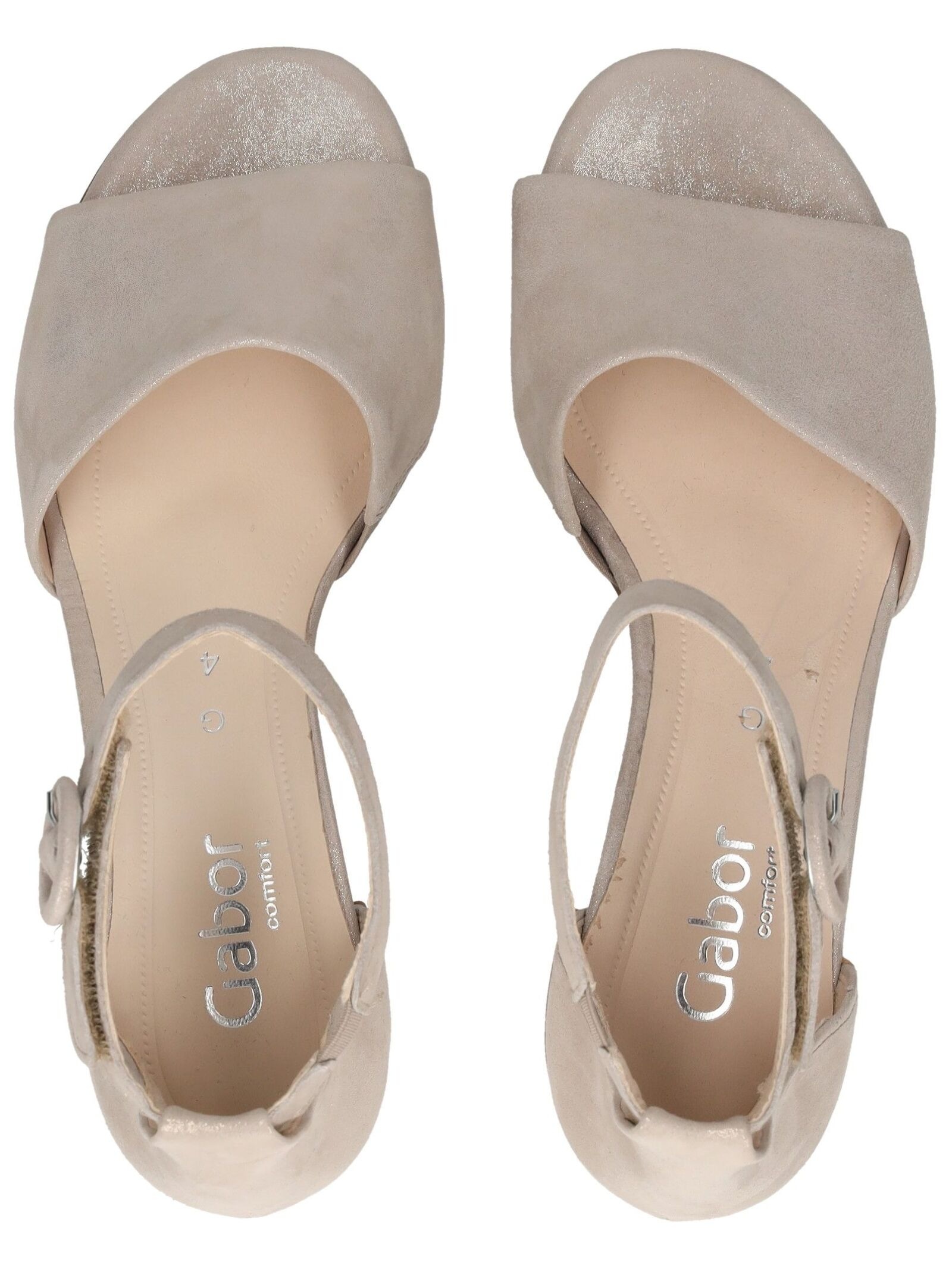 Gabor Comfort Riemchensandale »Gabor Comfort Sandalen Leder«