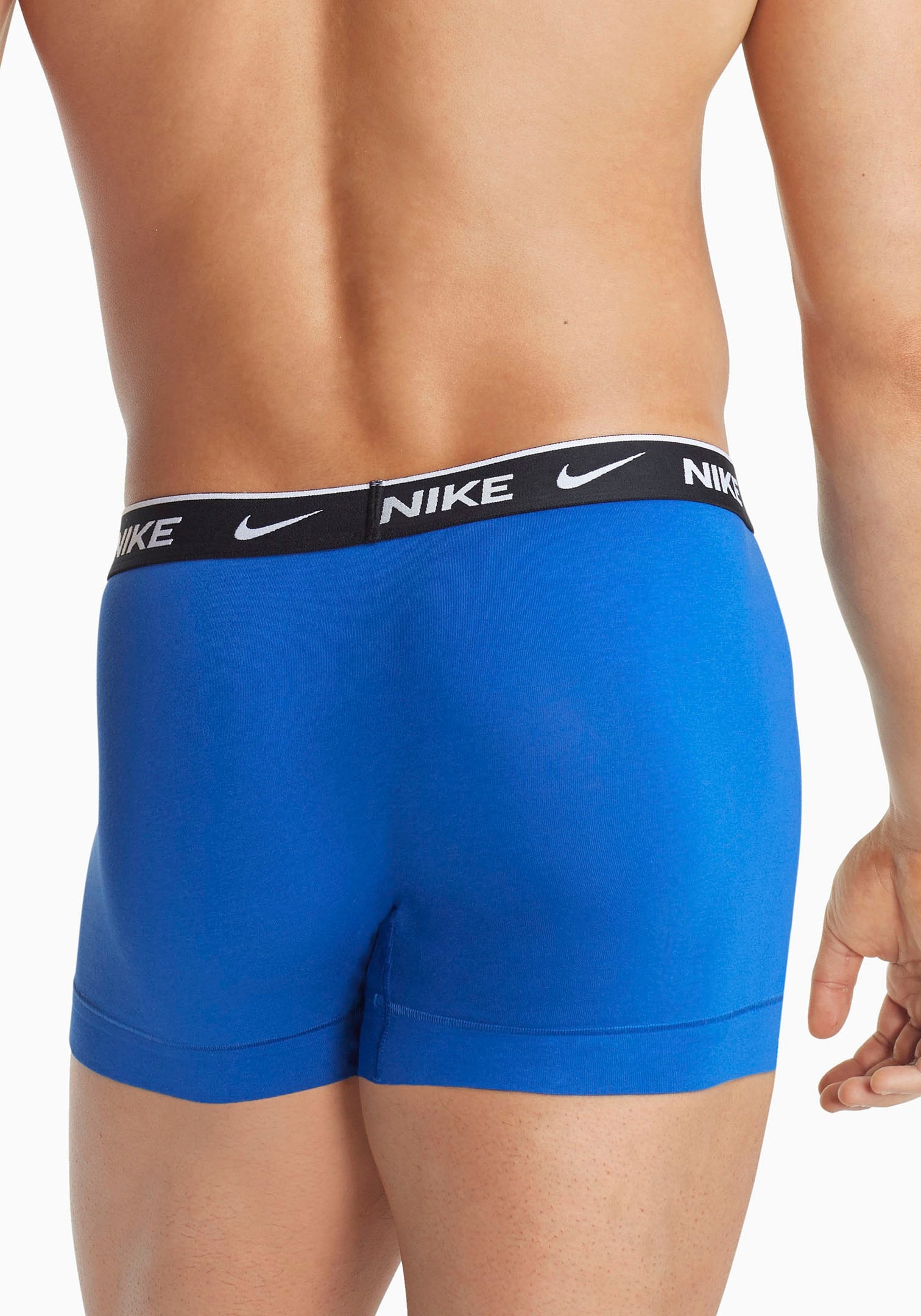 NIKE Underwear Trunk »TRUNK 3PK«, (Packung, 3 St., 3er), mit Logo-Elastikbund