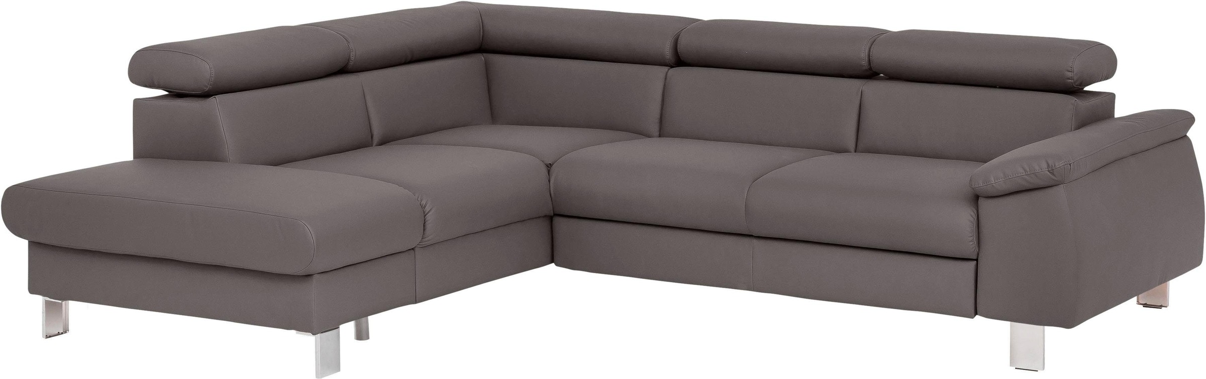 COTTA Polstergarnitur »Komaris L-Form«, (Set), Set bestehend aus: Ecksofa m günstig online kaufen