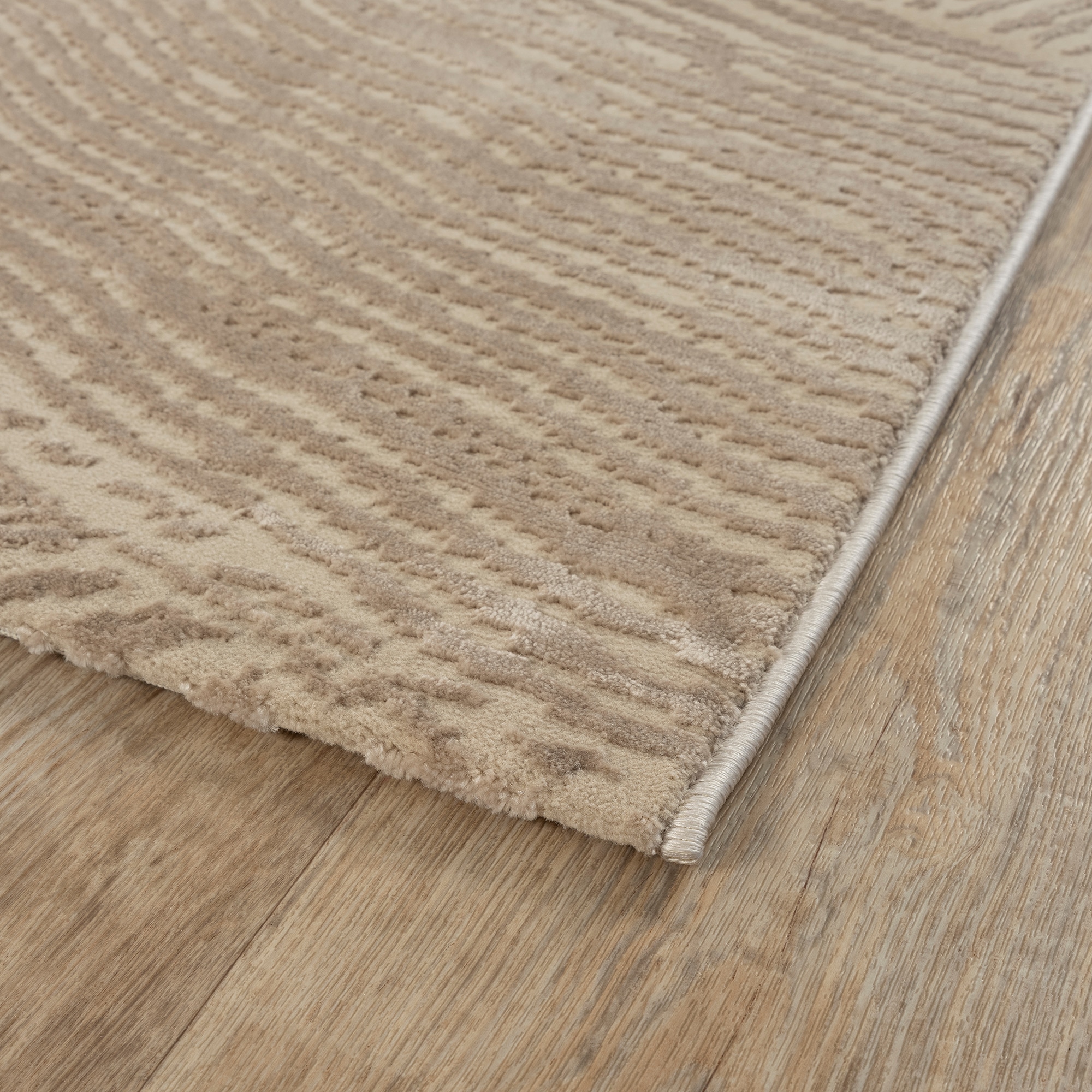Sanat Teppich »Hera 3401« rechteckig 11 mm Höhe Kurzflor, modern, Wohnzimmer, Schlafzimmer, fussbodenheizungsgeeignet