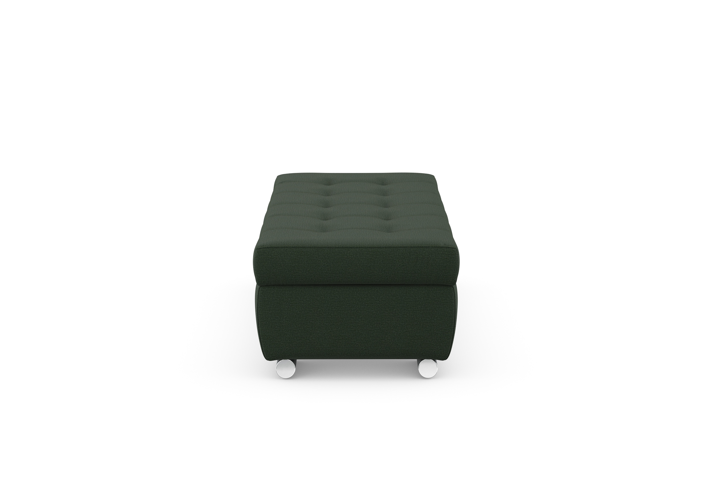 DOMO collection Hocker »Treviso XXL: B/T/H: 161/60/41 cm«, mit Stauraum, auch in Cord, passend zur Serie, moderne Steppung