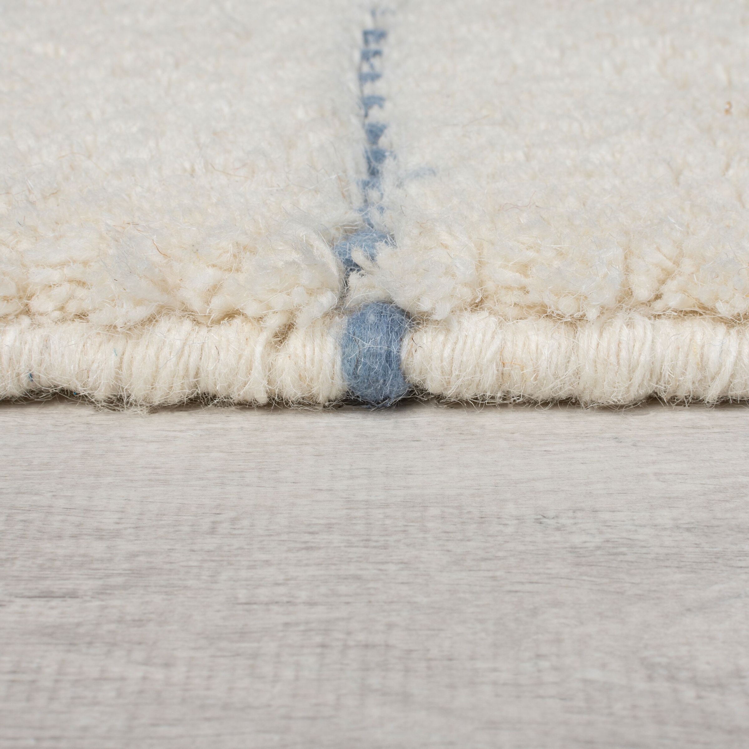 FLAIR RUGS Wollteppich »Dottie Geometric«, rechteckig, 6 mm Höhe, natürlich wärmeisolierend