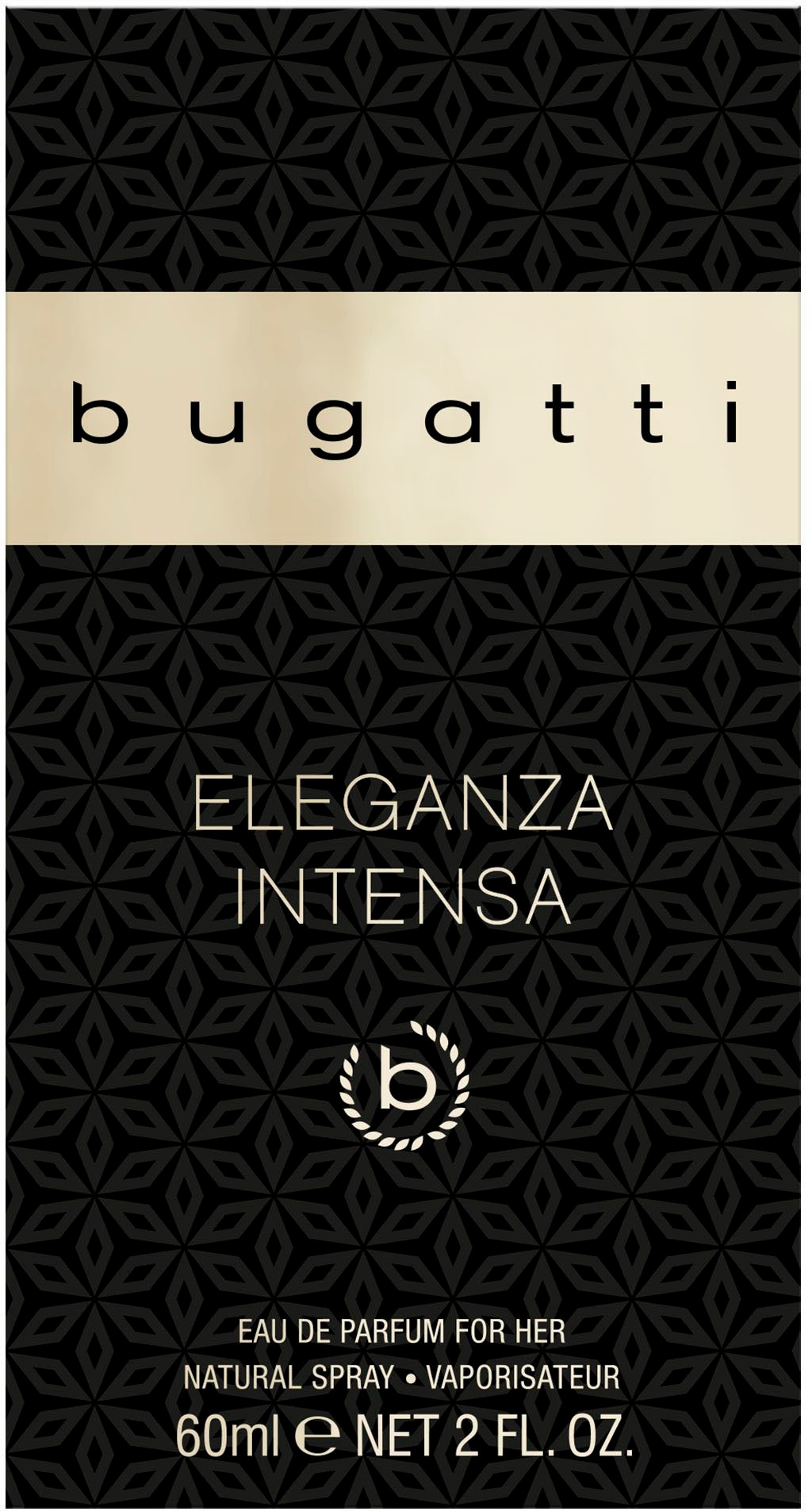 kaufen EdP online bugatti de »Eleganza Intensa Parfum 60 Eau ml«