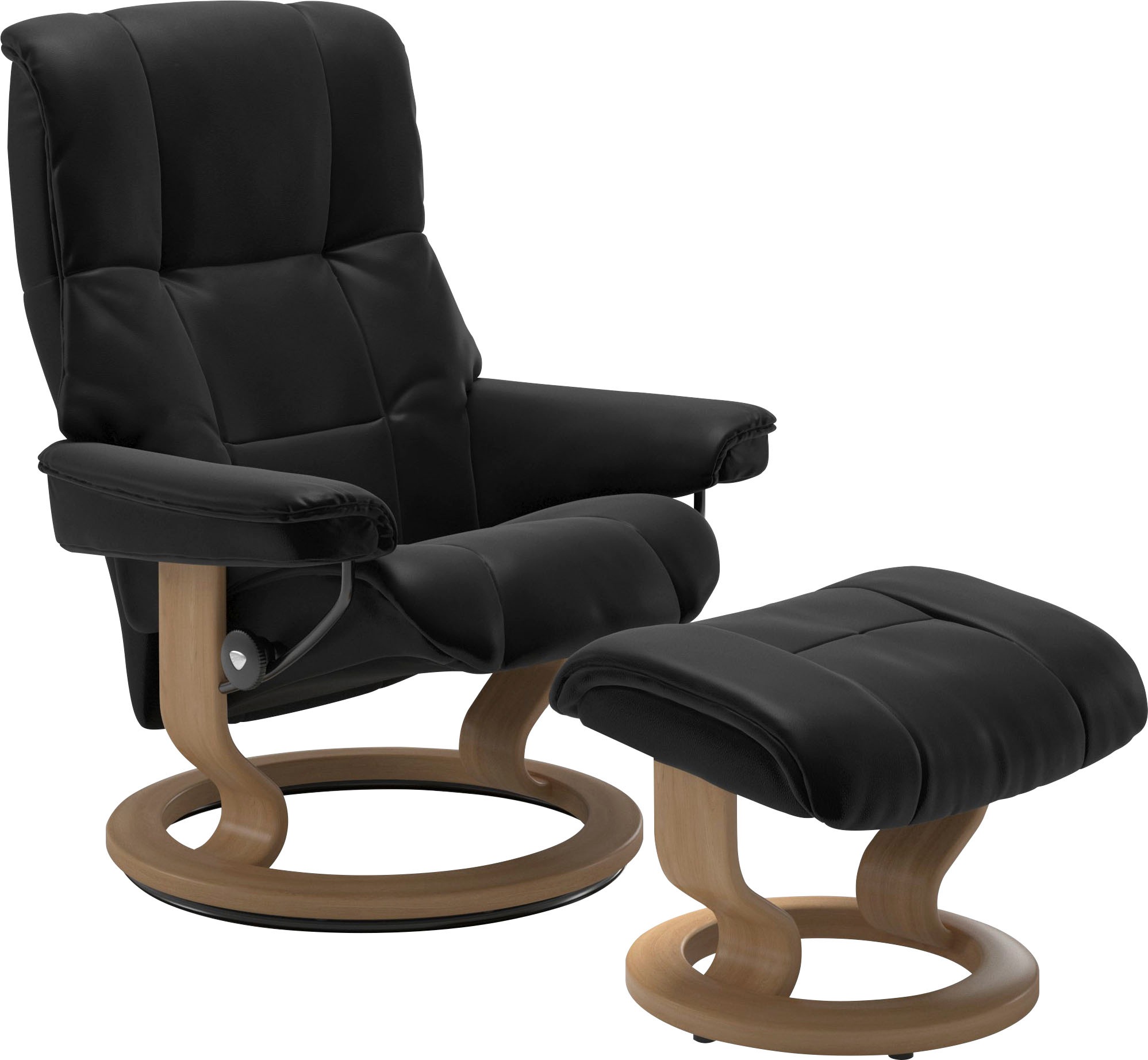 Stressless® Relaxsessel »Mayfair« Relaxsessel mit Hocker, mit Hocker, mit C günstig online kaufen
