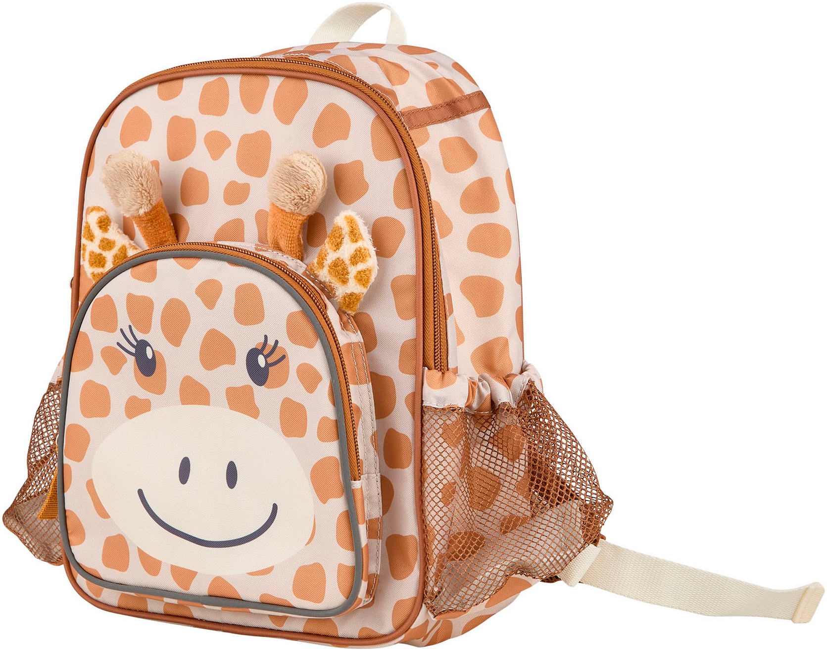Sterntaler® Kinderrucksack »Giraffe Kaya«, Reflektoren