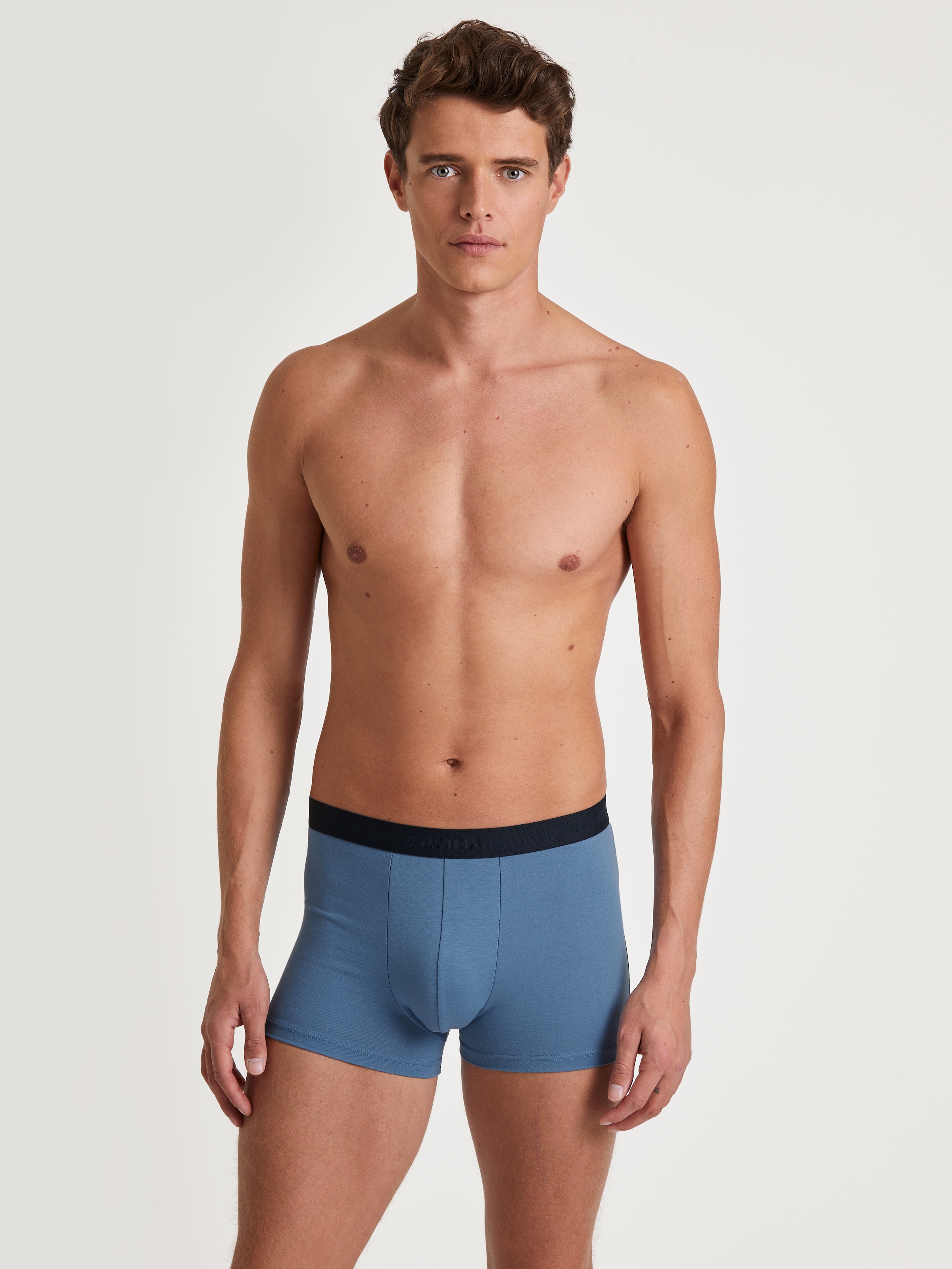 CALIDA Boxershorts »Natural Benefit«, (3er Pack), mit formstabiler Single Jersey-Qualität