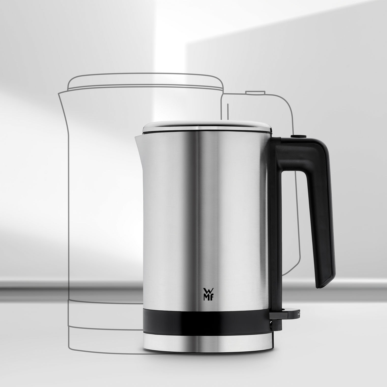 WMF Wasserkocher »KÜCHENminis®« 0,8 l 1960 W