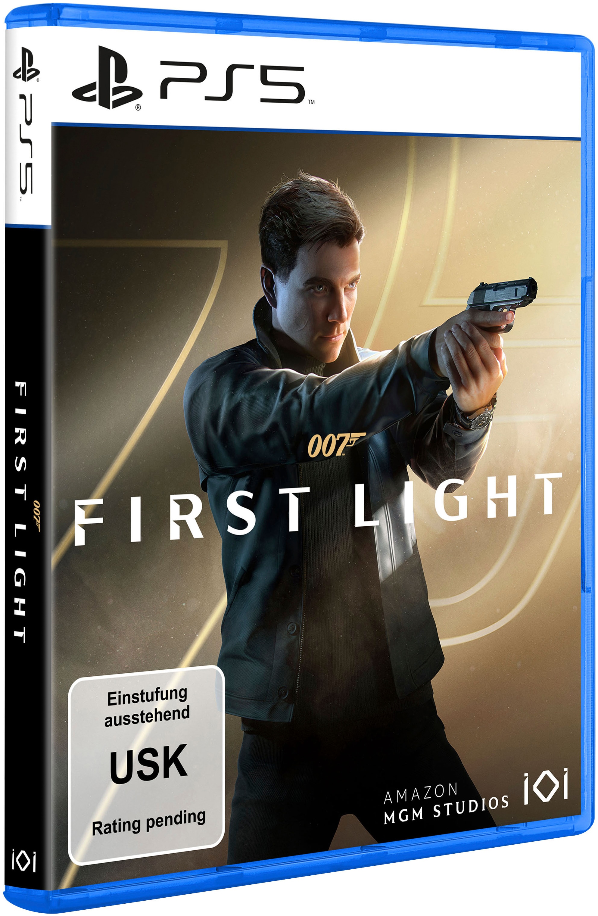 PlayStation 5 Konsolen-Set »PS5 Disk Edition (Slim) inkl. 007 First Light« 1.000 TB
