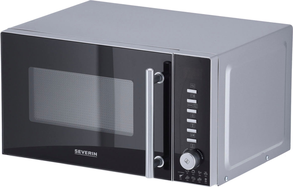 Severin Mikrowelle »MW 7773 mit Grill-und Heißluftfunktion 3-in-1«, Grill-M günstig online kaufen