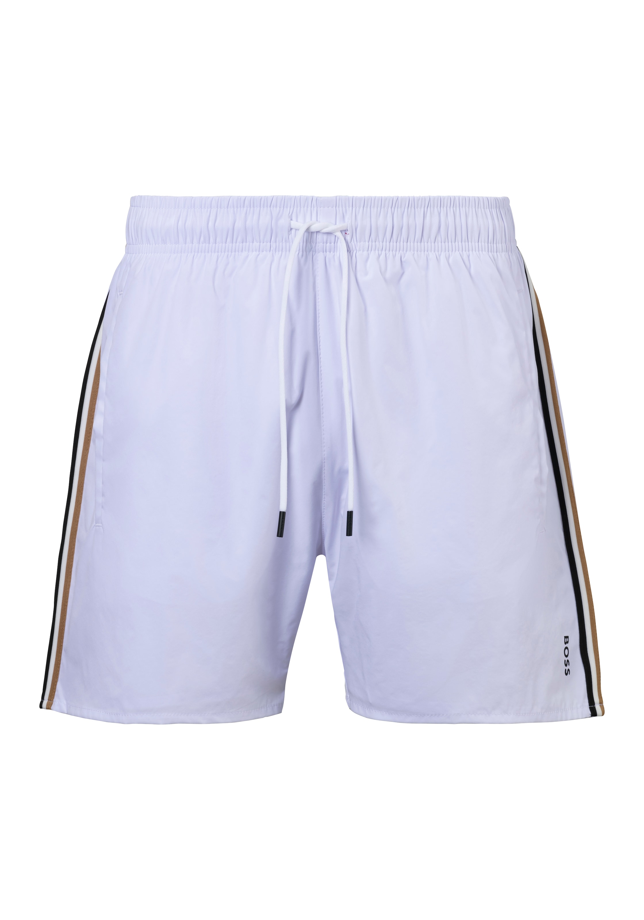 BOSS Badeshorts »Iconic«, mit Gesäßtasche
