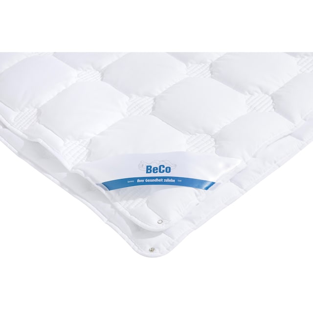 Beco Microfaserbettdecke »Bettdecke Medibett Cotton Soft, in 4 Wärmeklassen  erhältlich«, Füllung Polyester, (1 St.), Von Haus & Garten mit Testurteil:  \