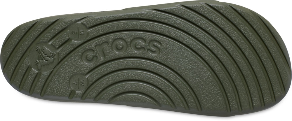 Crocs Pantolette »Crocs Slide«, Badeschuh, Schlappen, Strandschuh mit bequemem Fußbett