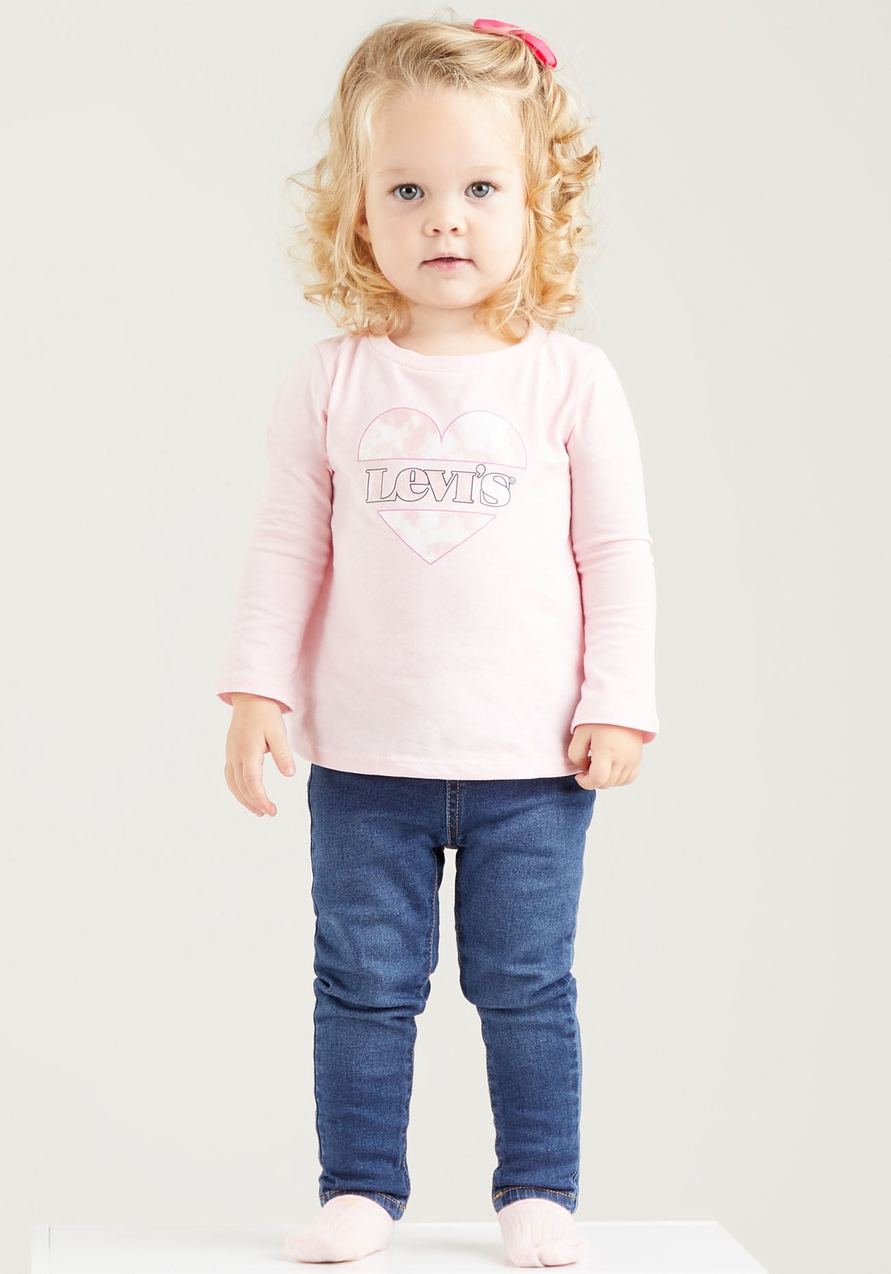 Levi's® Kids Schlupfjeans »PULL ON SKINNY JEANS«, for BABYS