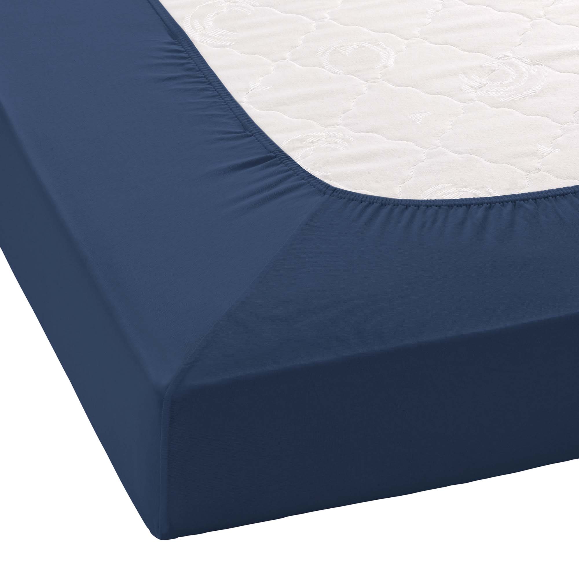 Janine Spannbettlaken »MAKO-FEINJERSEY 5007« aus 100% Baumwolle, für Matratzen bis 26 cm Höhe