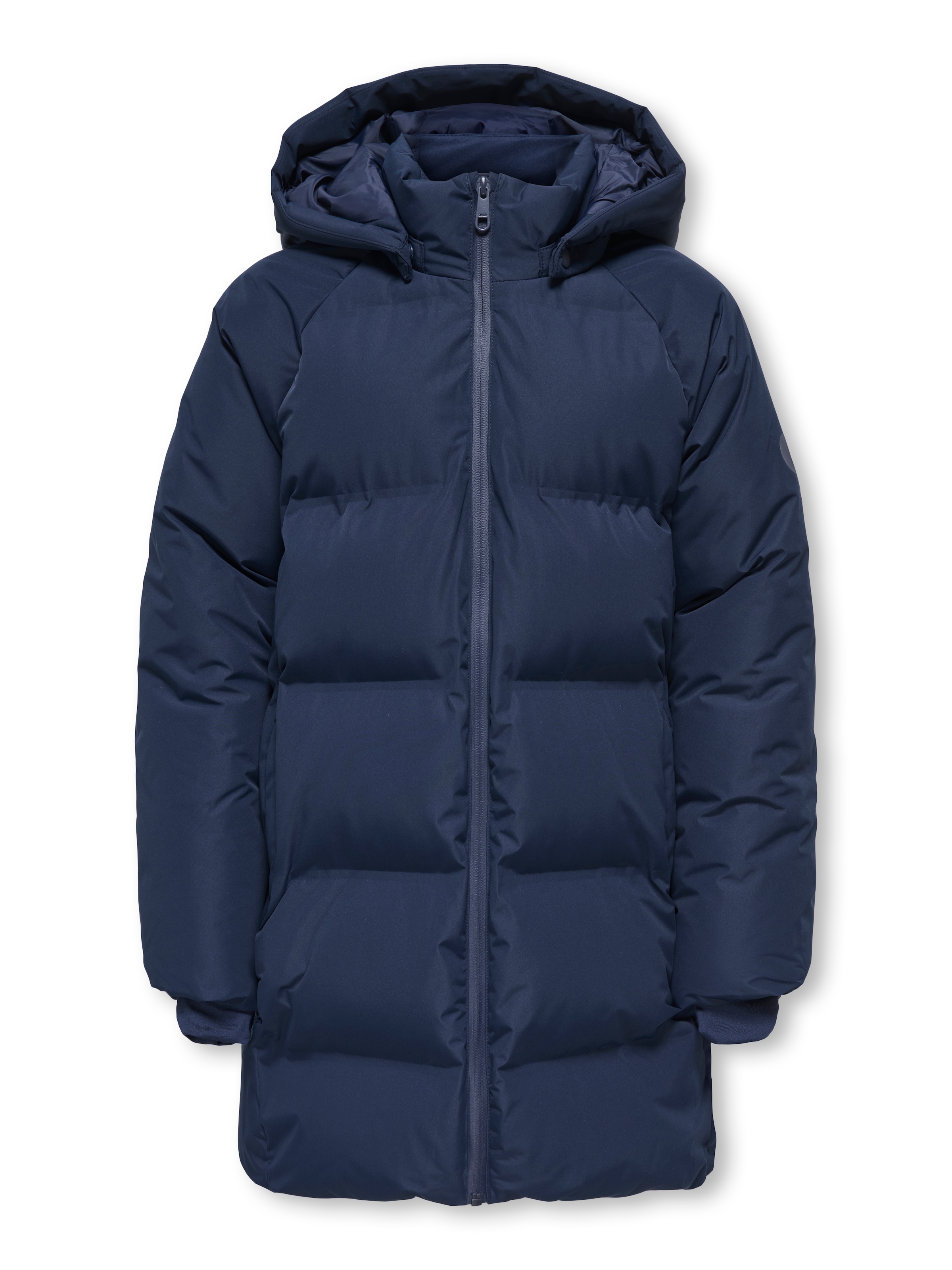 KIDS ONLY Steppjacke »KOGELLIE FUNTIONAL HOOD LONG JACKET OTW« mit Kapuze