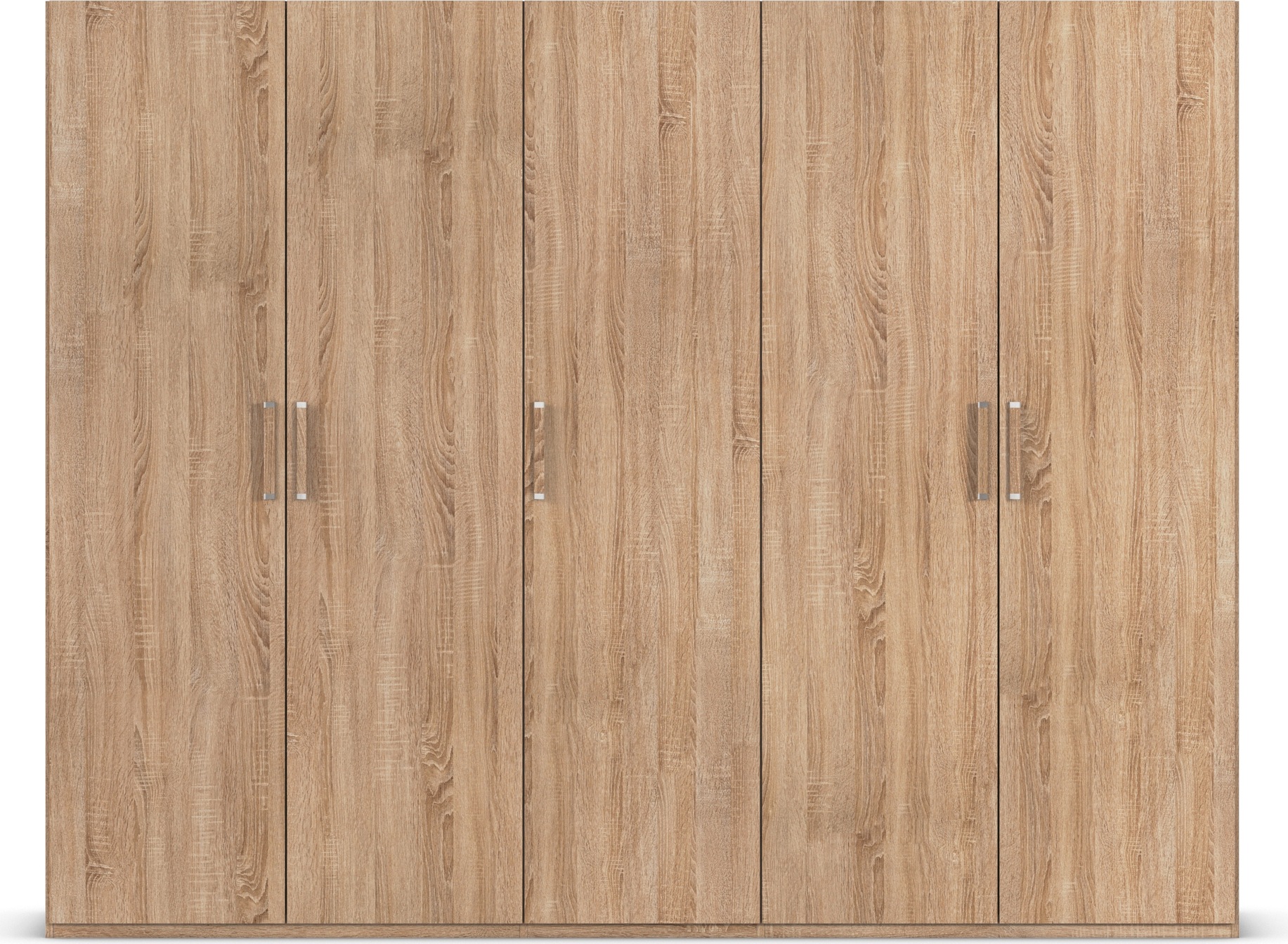 rauch Drehtürenschrank »Kleiderschrank Schrank Garderobe Schlafzimmerschrank EVELYN«, (in 2 Höhen 197 oder 210 cm erhältlich), in elegantem Stil, viel Stauraum 4 Breiten und 2 Höhen MADE IN GERMANY