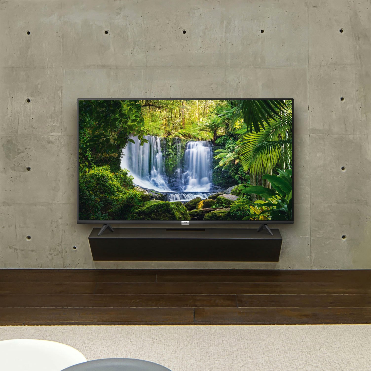 TCL LED-Fernseher »65P611X1«, 4K Ultra HD, Smart-TV