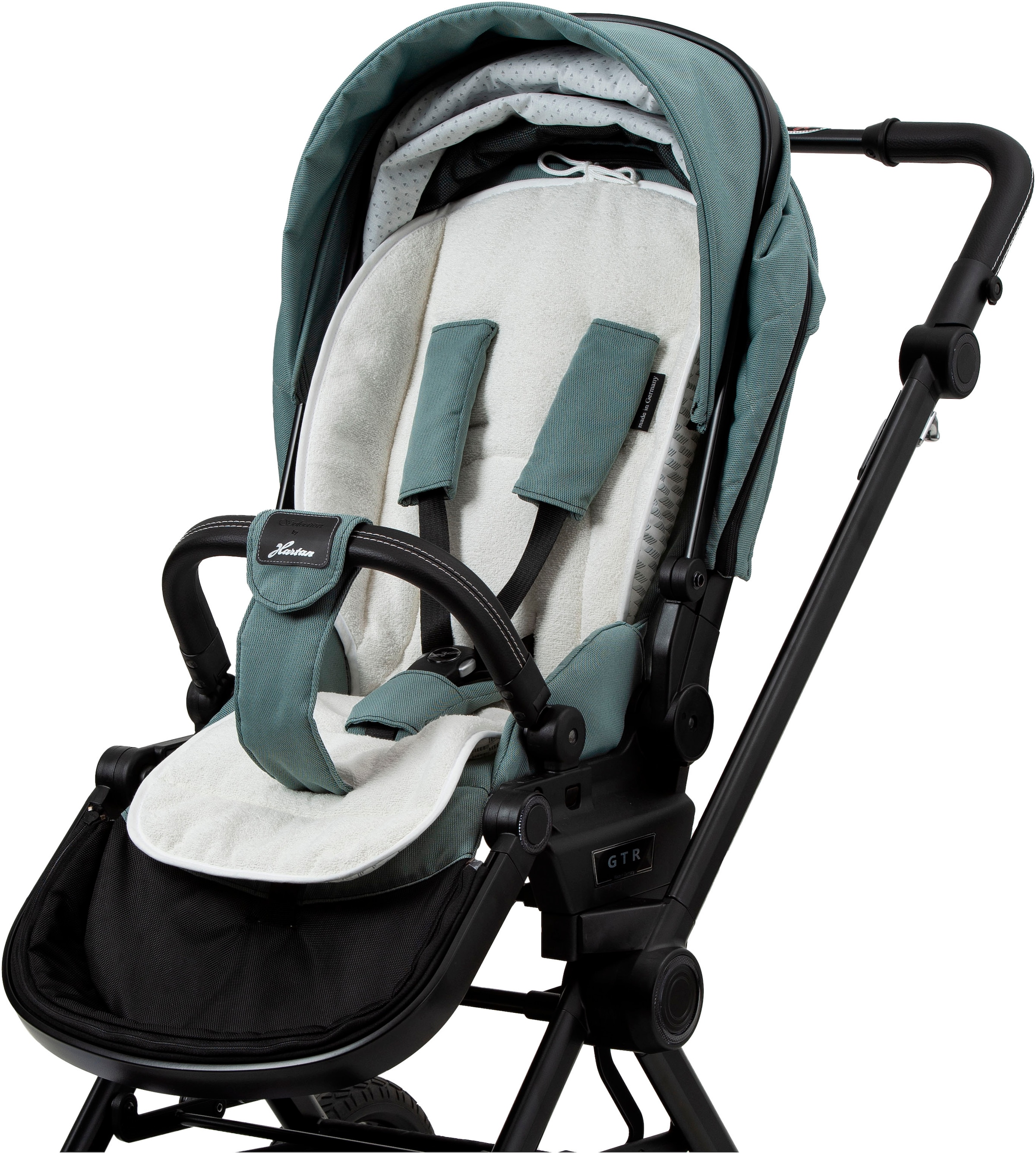 Hartan Kinderwagen-Sitzauflage »Wendeauflage cozy für Hartan Kinderwagen Modell GTR«, Made in Germany