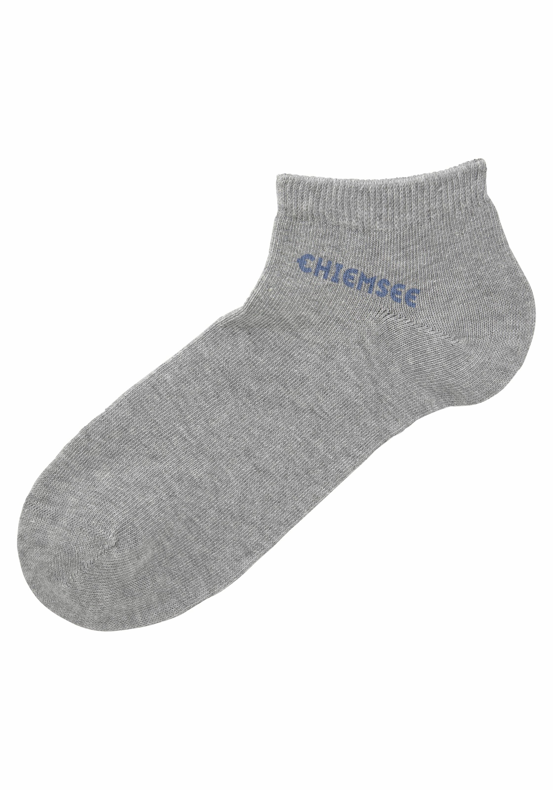 Chiemsee online eingestricktem bestellen (7 Paar), mit Sneakersocken, Schriftzug