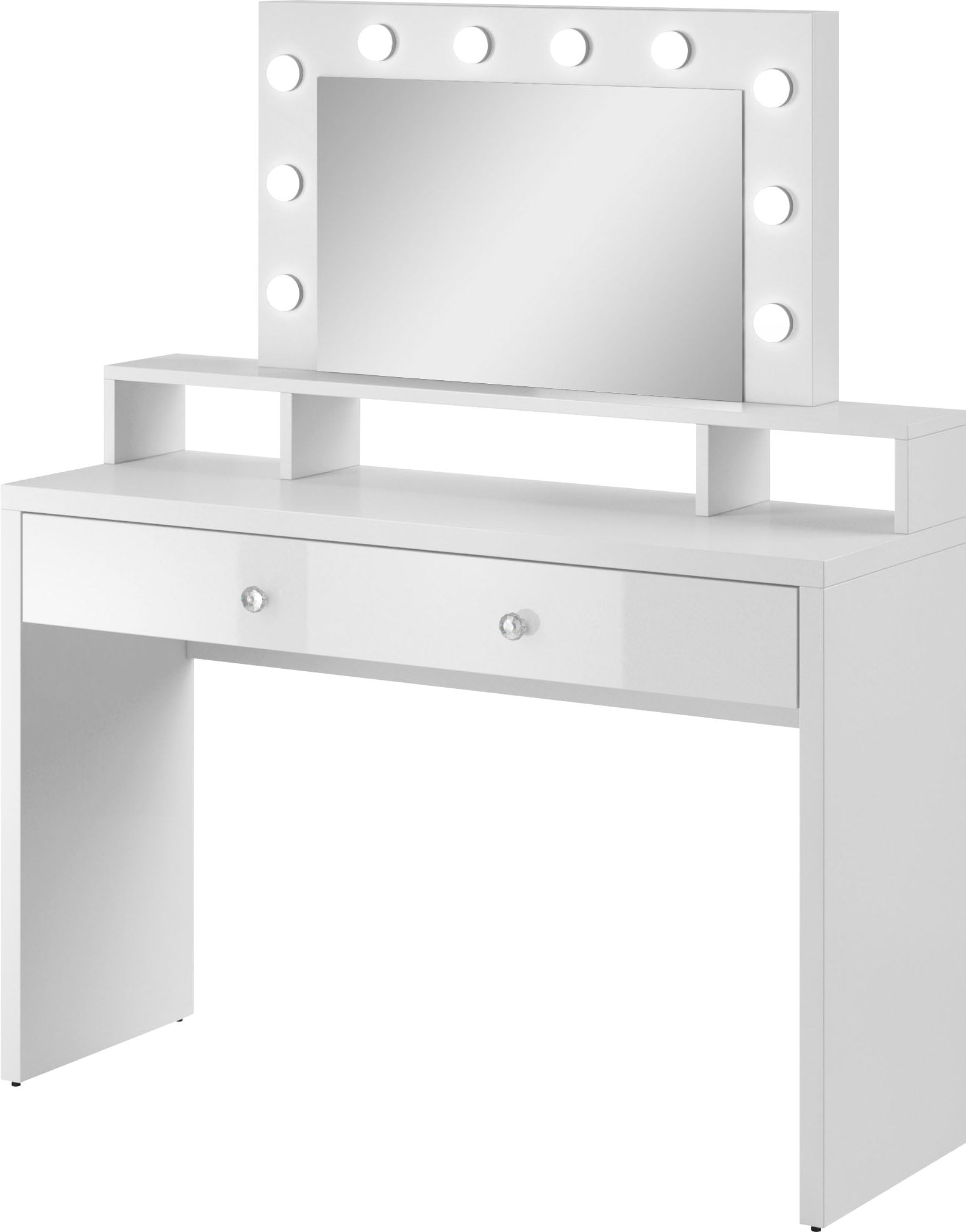 Home affaire Schminktisch »Aria Frisiertisch Hollywood Theater 120x136x40cm günstig online kaufen